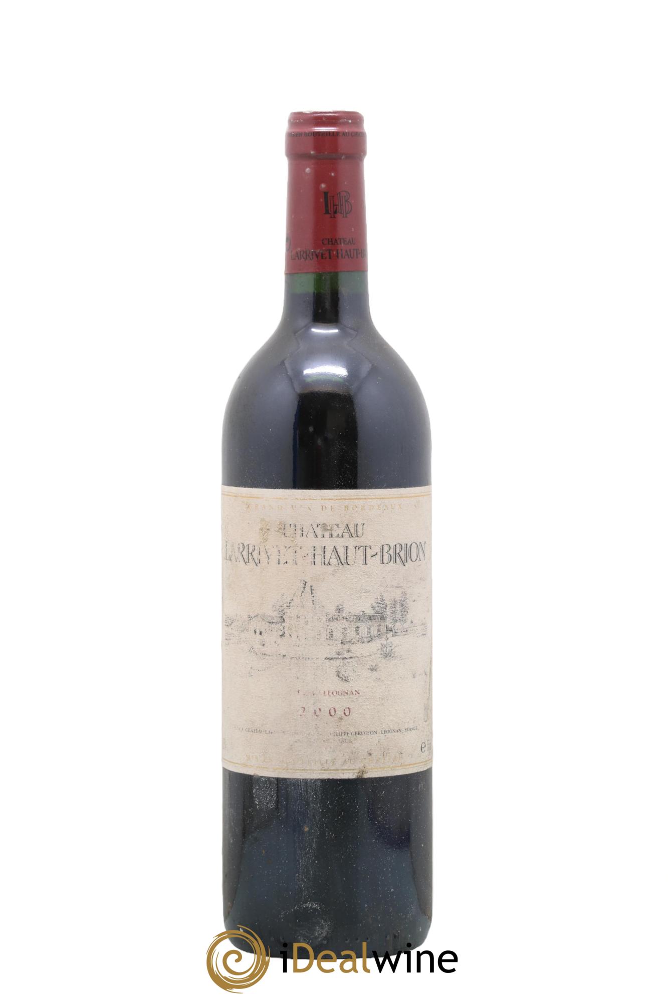 Château Larrivet Haut-Brion 2000 - Posten von 1 Flasche - 0