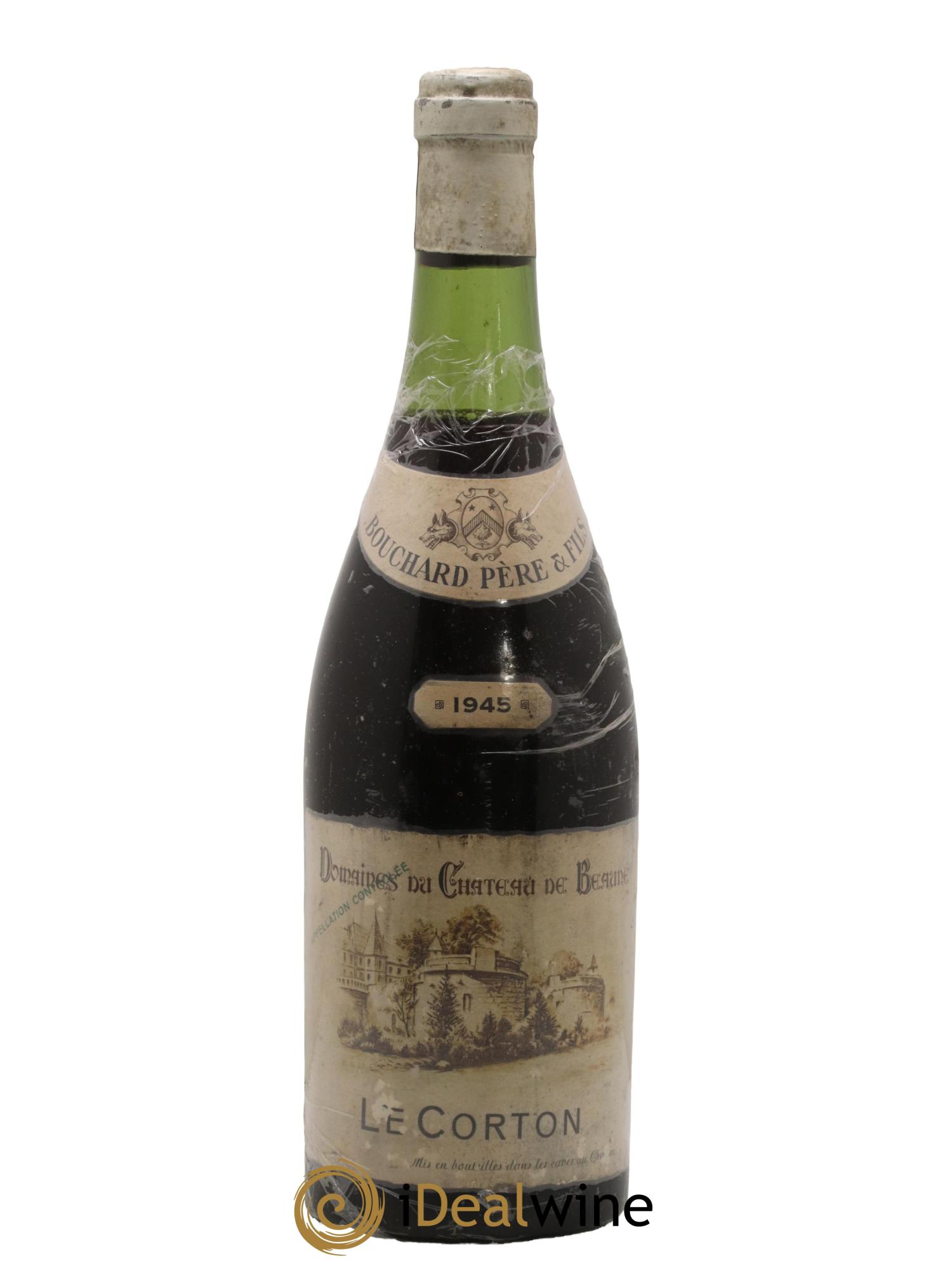 Corton Le Corton Bouchard Père & Fils 1945 - Lot of 1 bottle - 0