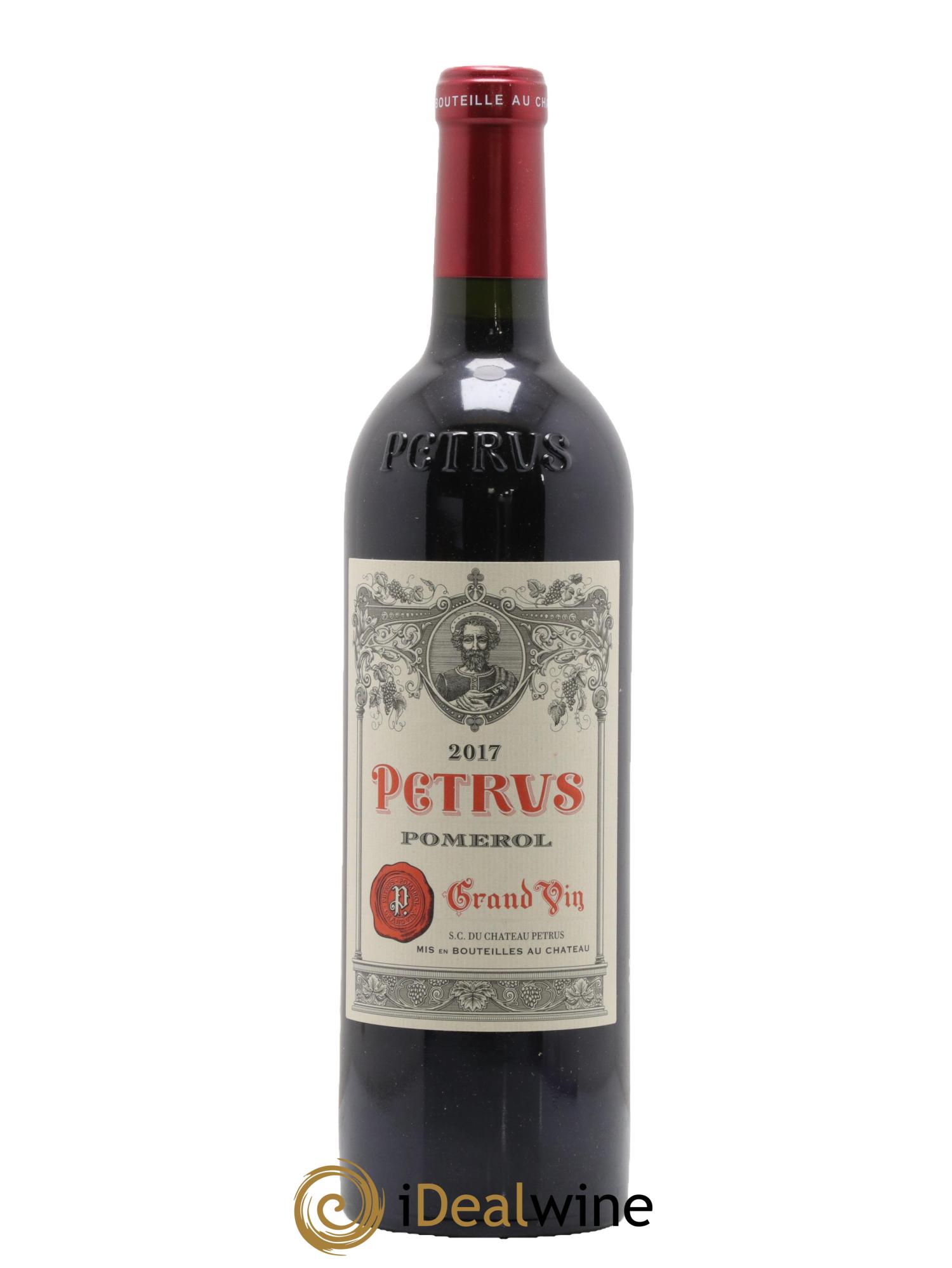 Petrus 2017 - Lot de 1 bouteille - 0