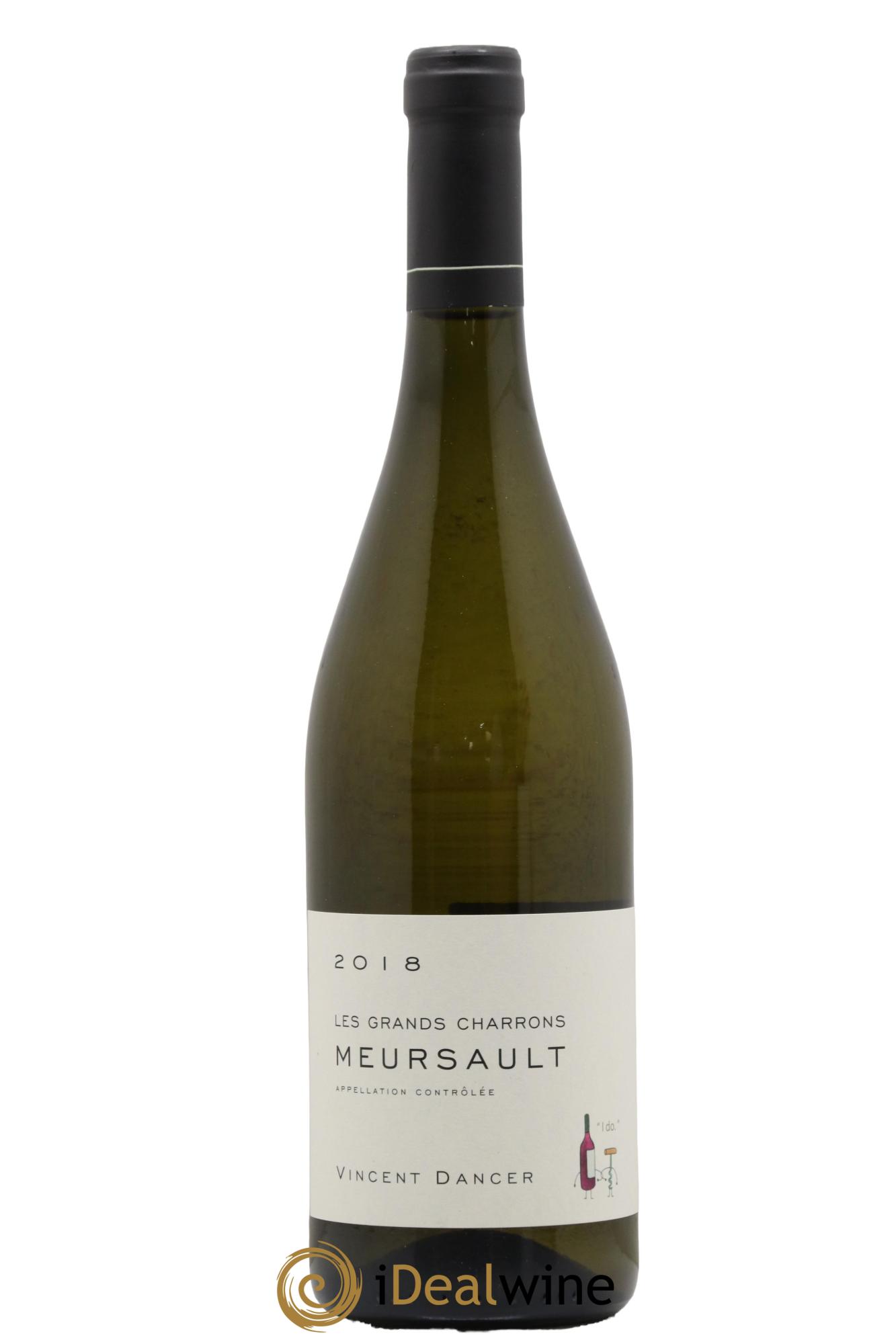 Meursault Les Grands Charrons Vincent Dancer 2018 - Lot de 1 bouteille - 0