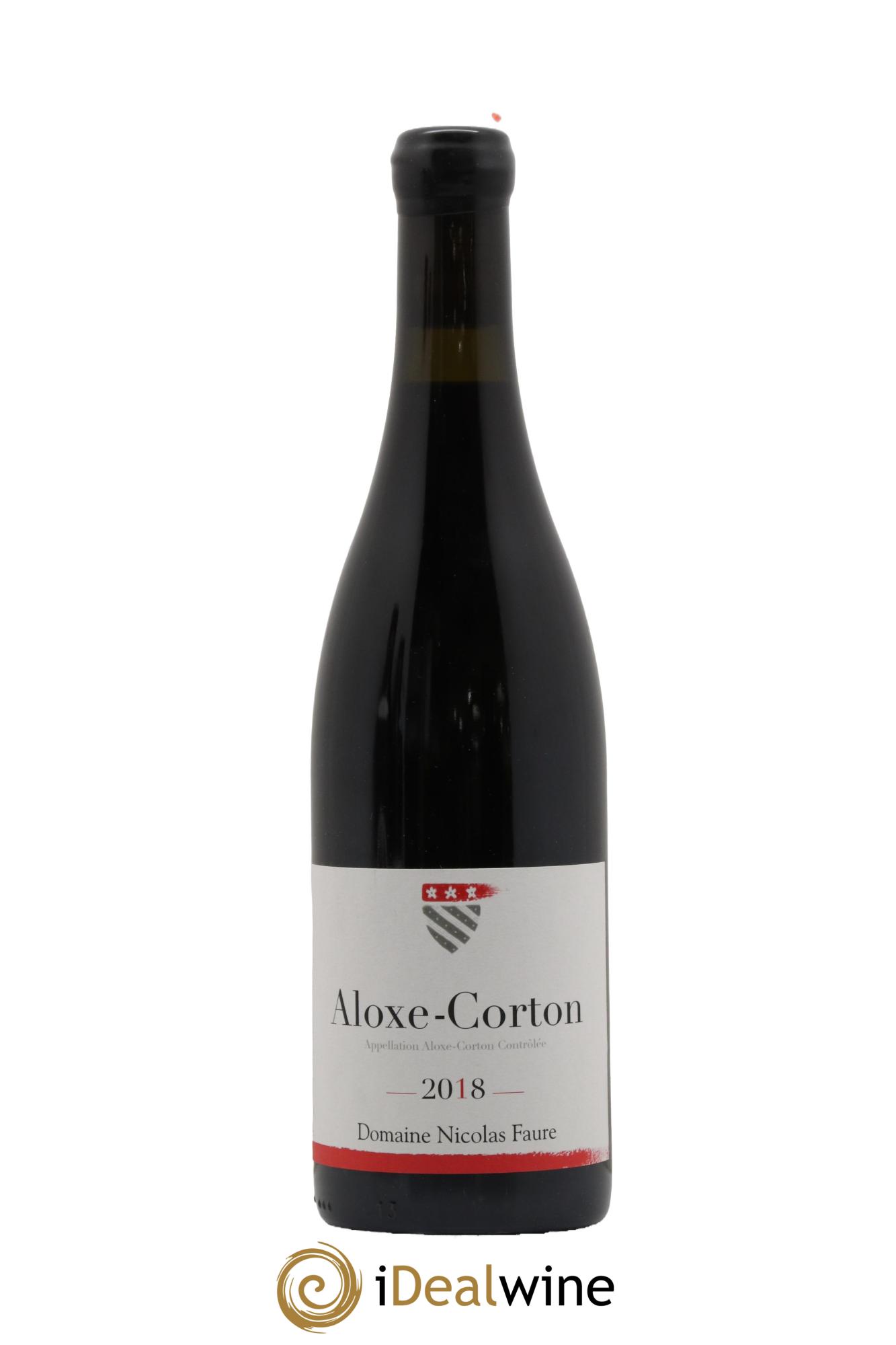 Aloxe-Corton Nicolas Faure 2018 - Lot de 1 bouteille - 0