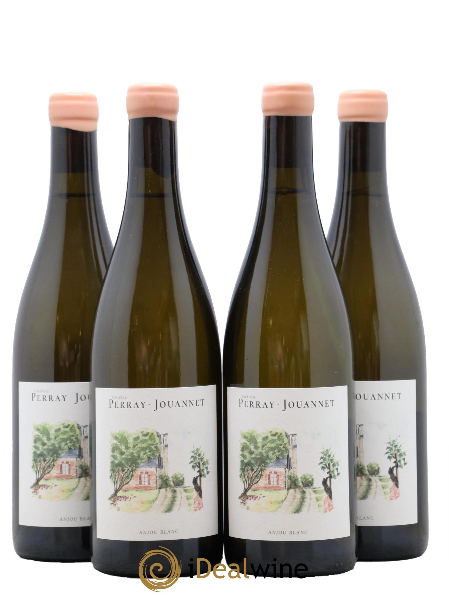 Anjou Chateau Perray Jouannet 2020 - Lot de 4 bouteilles - 0