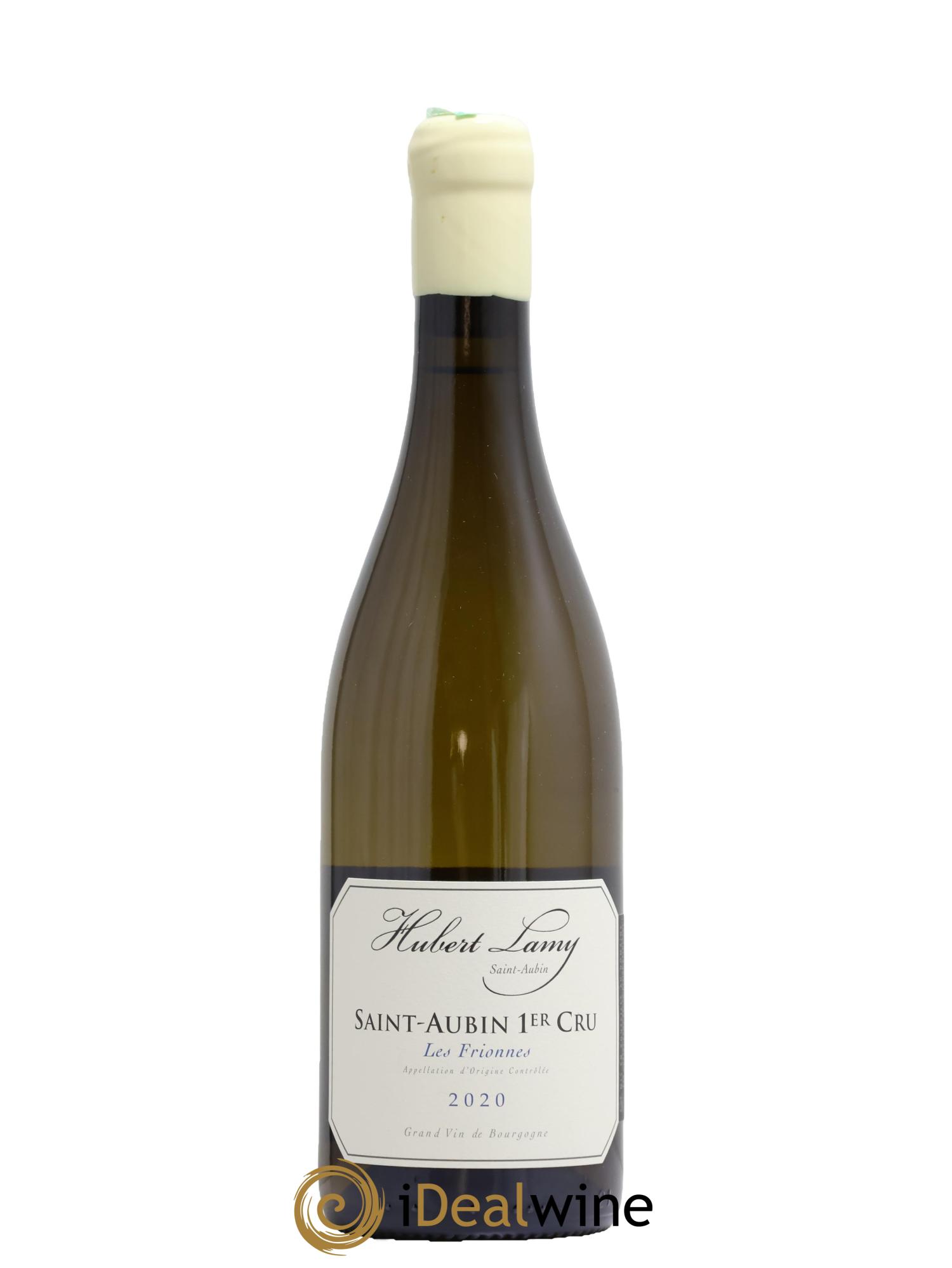 Saint-Aubin 1er Cru Les Frionnes Hubert Lamy 2020 - Lot of 1 bottle - 0