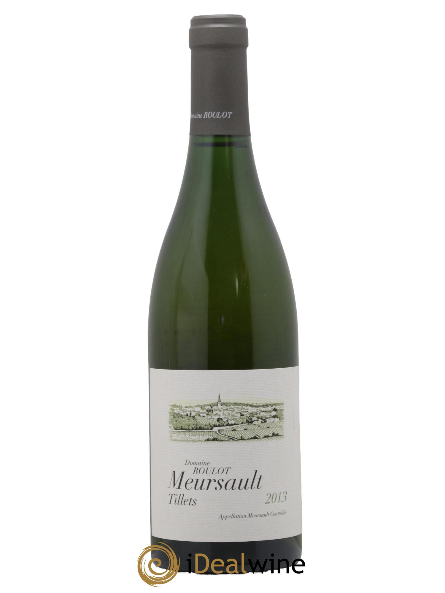 Meursault Les Tillets Roulot (Domaine) 2013 - Lotto di 1 bottiglia - 0