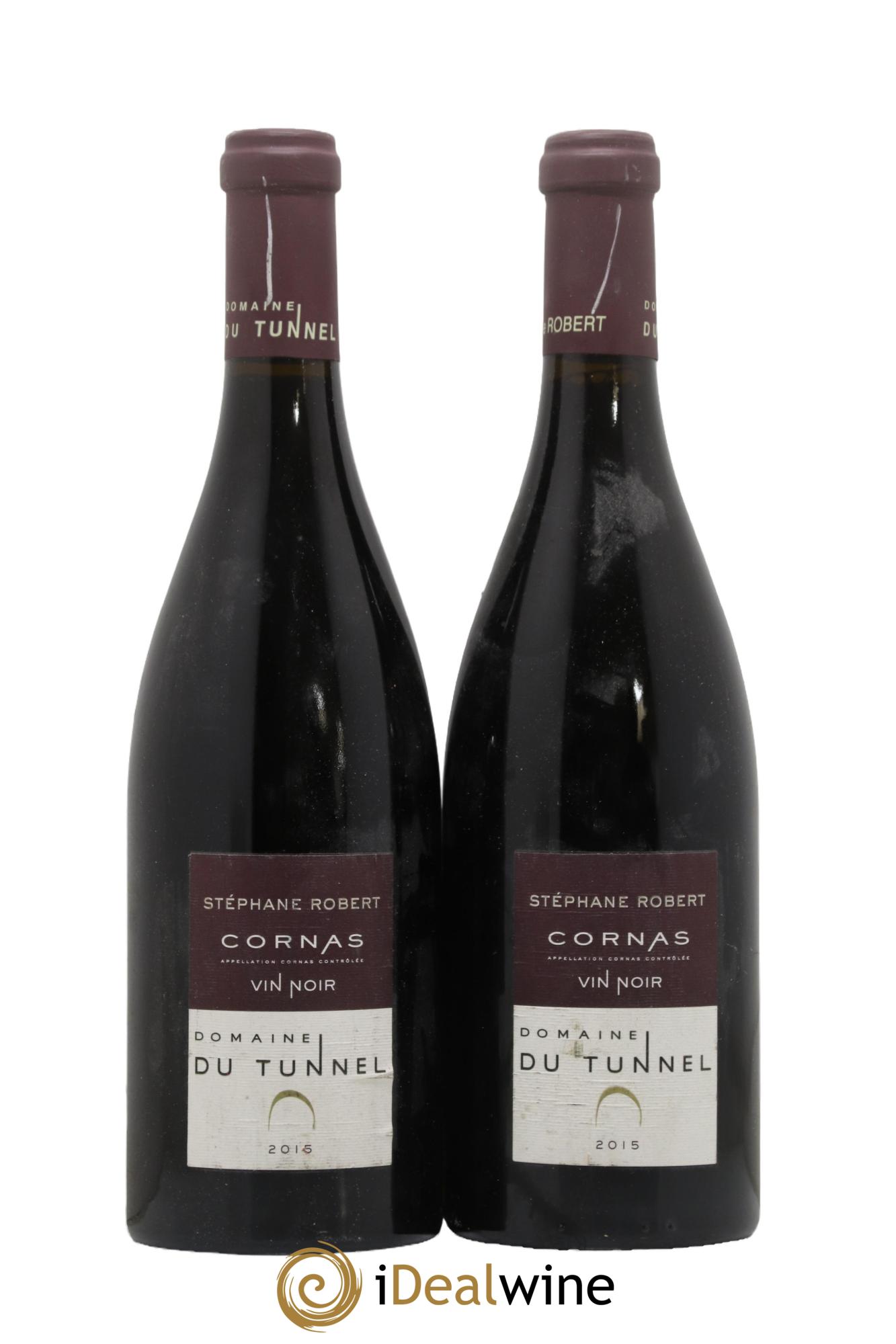 Cornas Vin Noir Tunnel (Domaine du) 2015 - Lotto di 2 bottiglie - 0