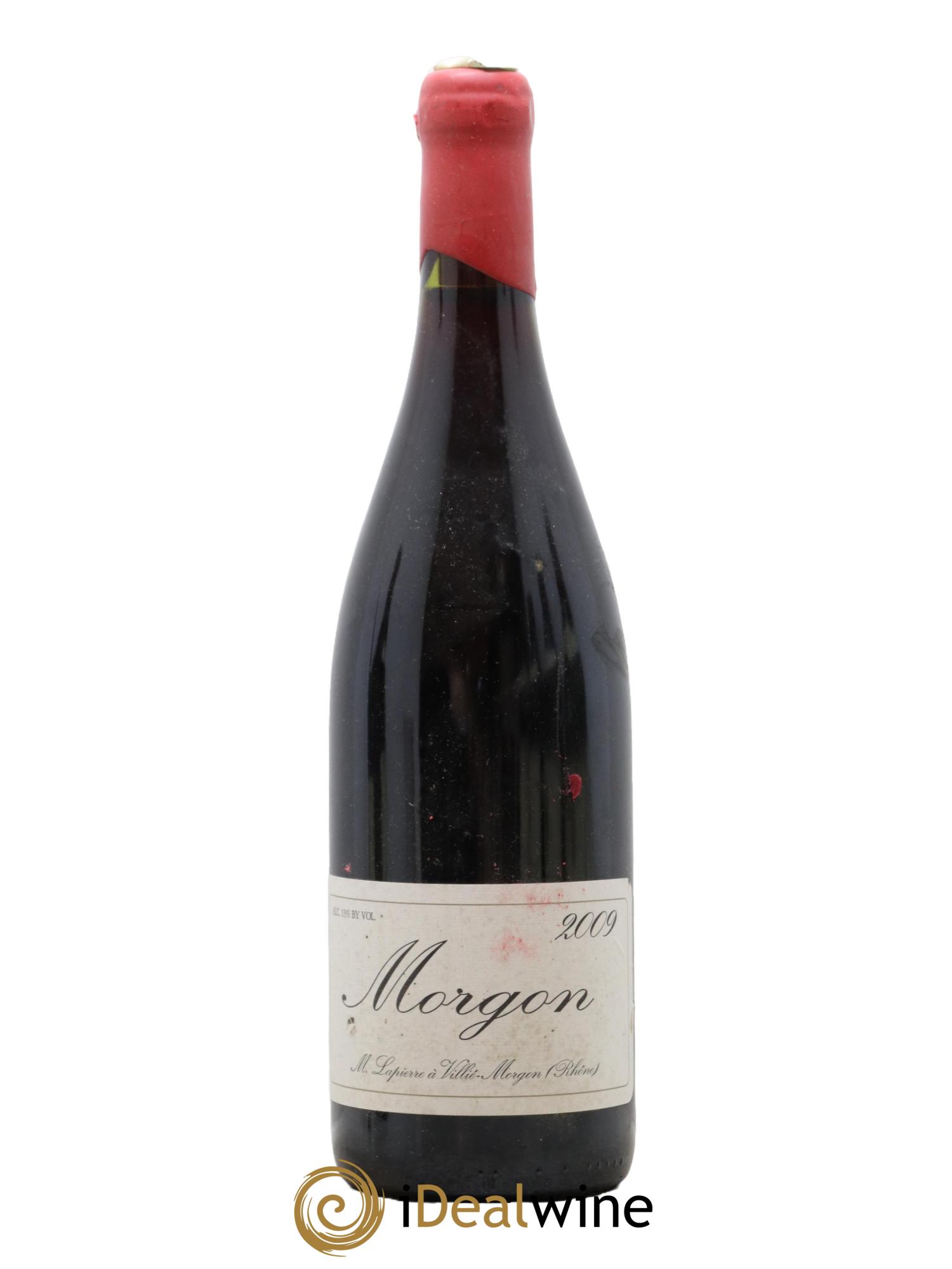 Morgon Marcel Lapierre (Domaine) 2009 - Posten von 1 Flasche - 0