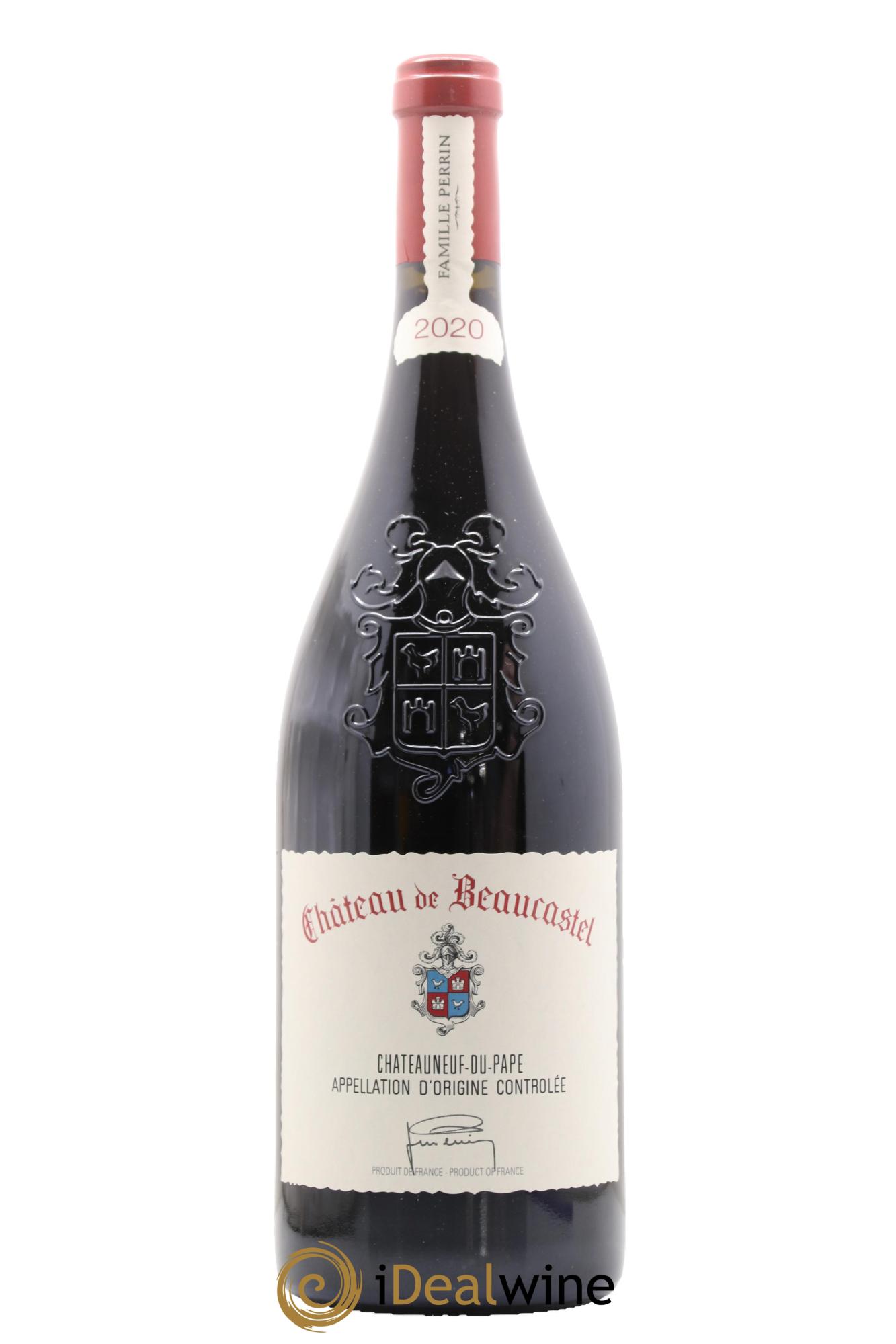 Châteauneuf-du-Pape Château de Beaucastel Famille Perrin  2020 - Lotto di 1 magnum - 0