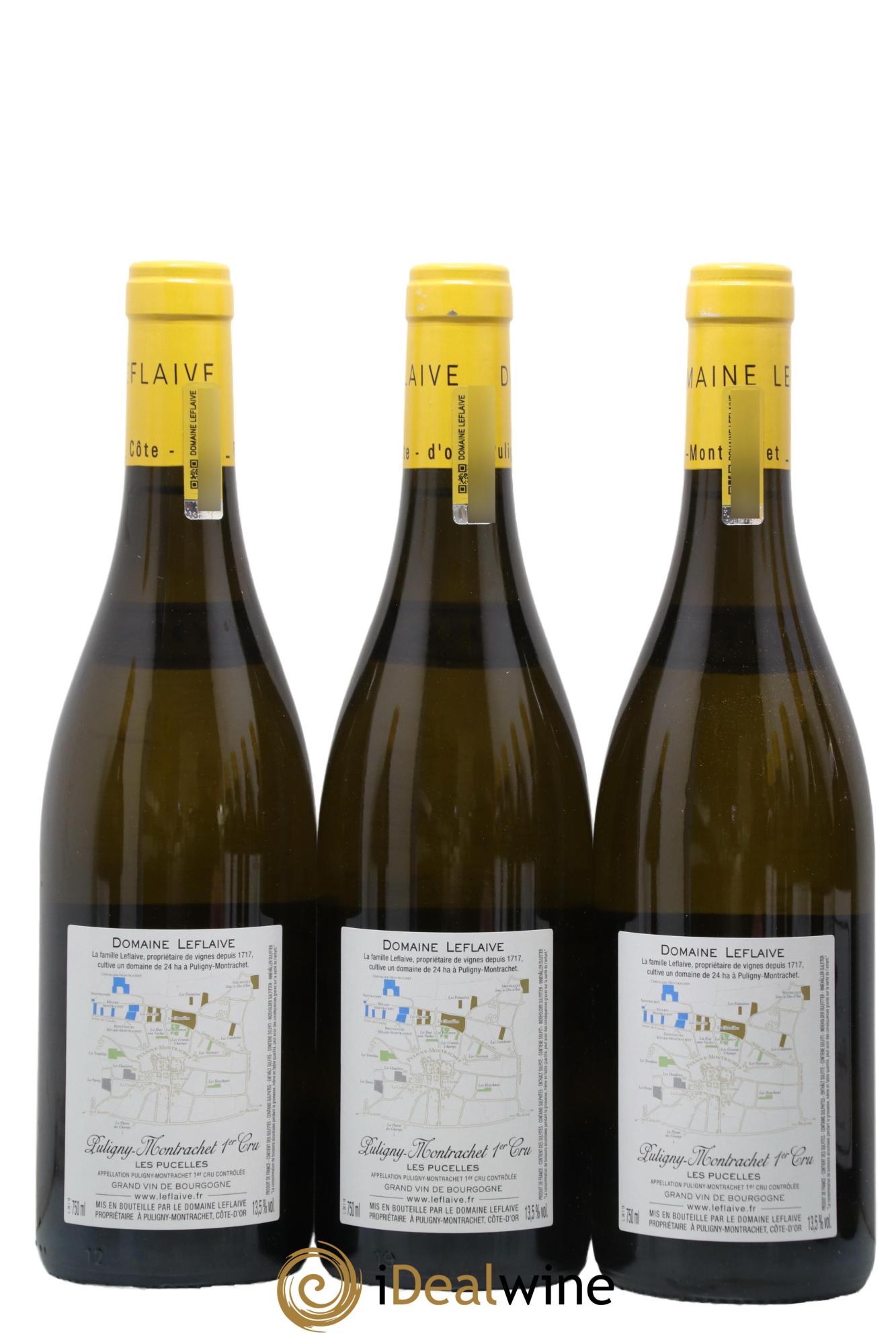 Puligny-Montrachet 1er Cru Les Pucelles Leflaive (Domaine) 2018 - Lotto di 12 bottiglie - 4