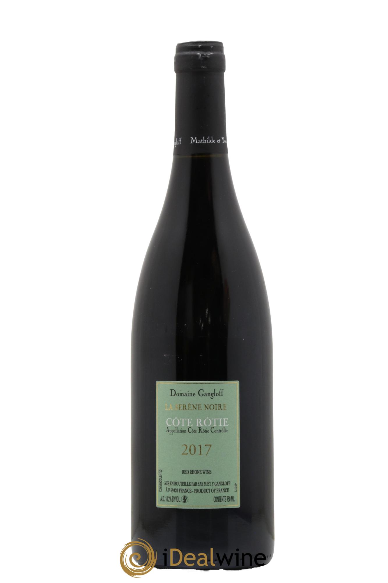 Côte-Rôtie La Sereine Noire Gangloff (Domaine) 2017 - Lotto di 1 bottiglia - 1