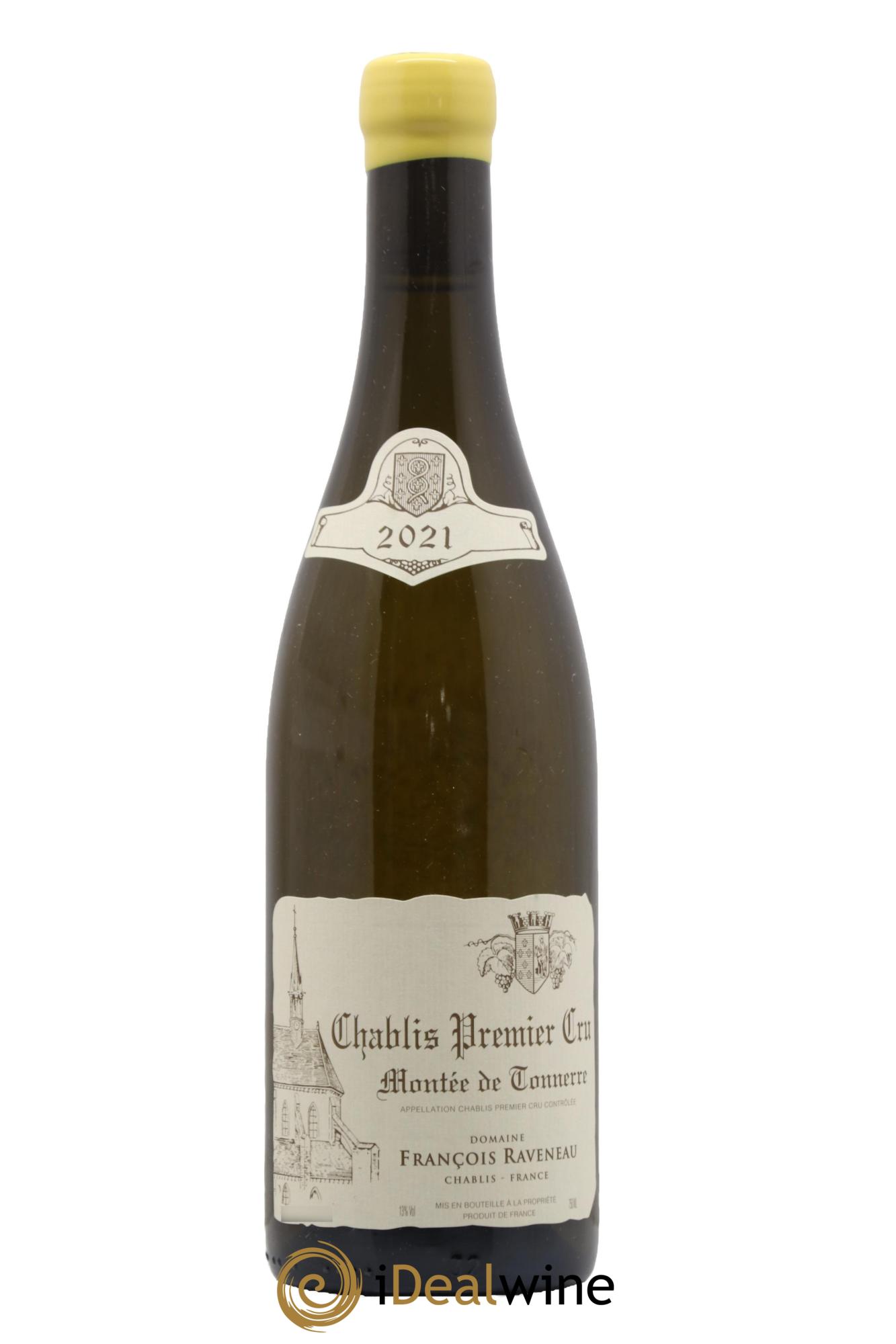 Chablis 1er Cru Montée de Tonnerre Raveneau (Domaine)  2021 - Lot de 1 bouteille - 0