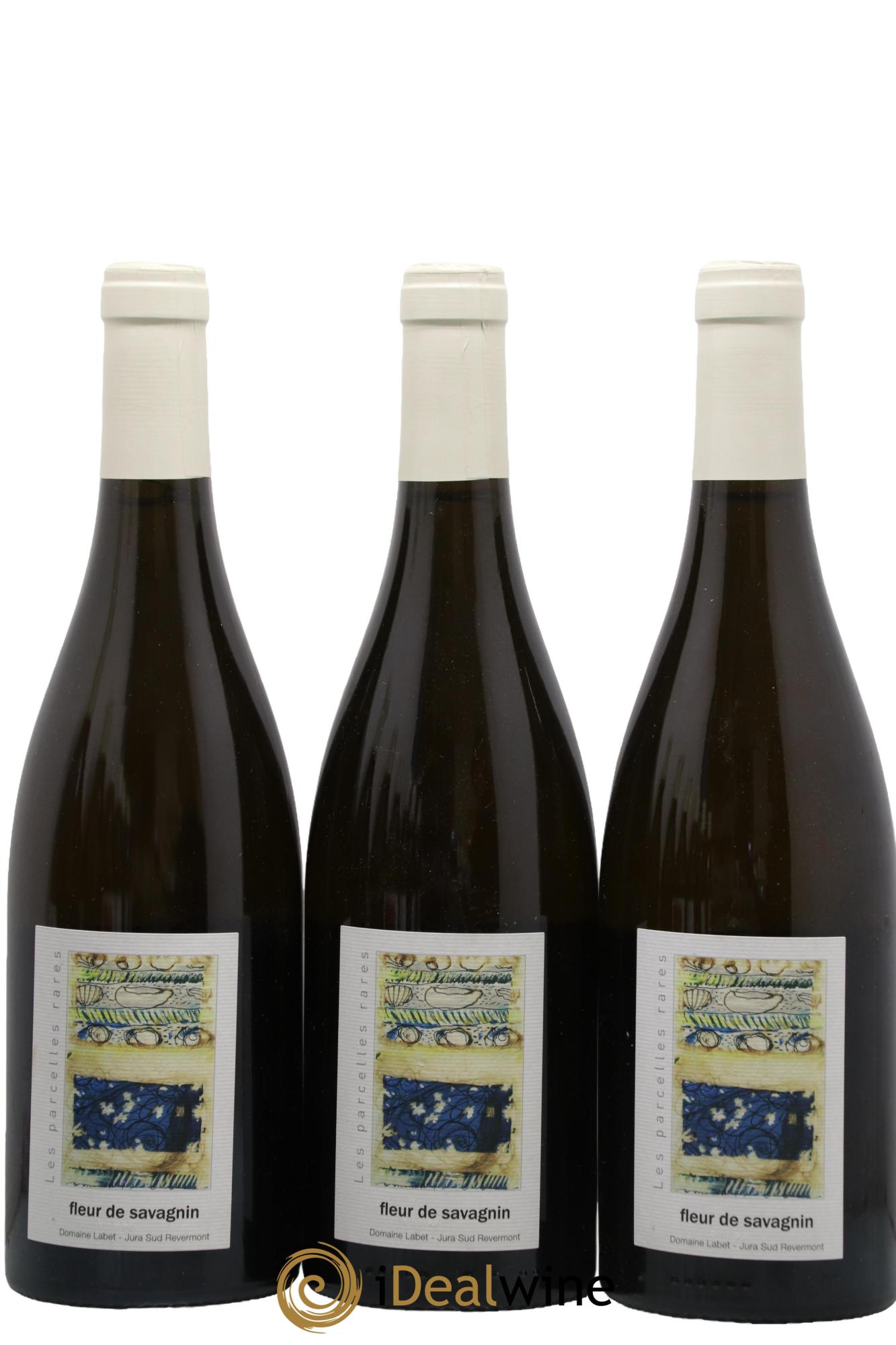 Côtes du Jura Fleur de Savagnin Romain - Julien  - Charline Labet 2020 - Lotto di 3 bottiglie - 0