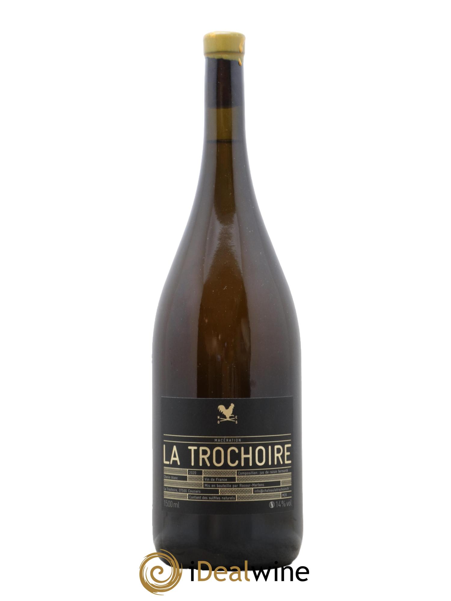 Vin de France Cuvée Macération La Trochoire 2020 - Lot de 1 magnum - 0