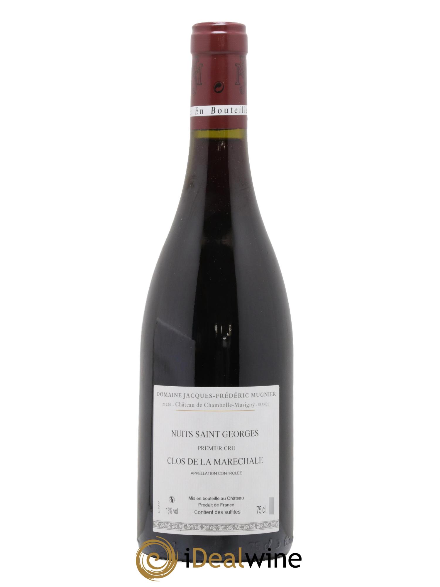 Nuits Saint-Georges 1er Cru Clos de La Maréchale Jacques-Frédéric Mugnier 2017 - Lot of 1 bottle - 1