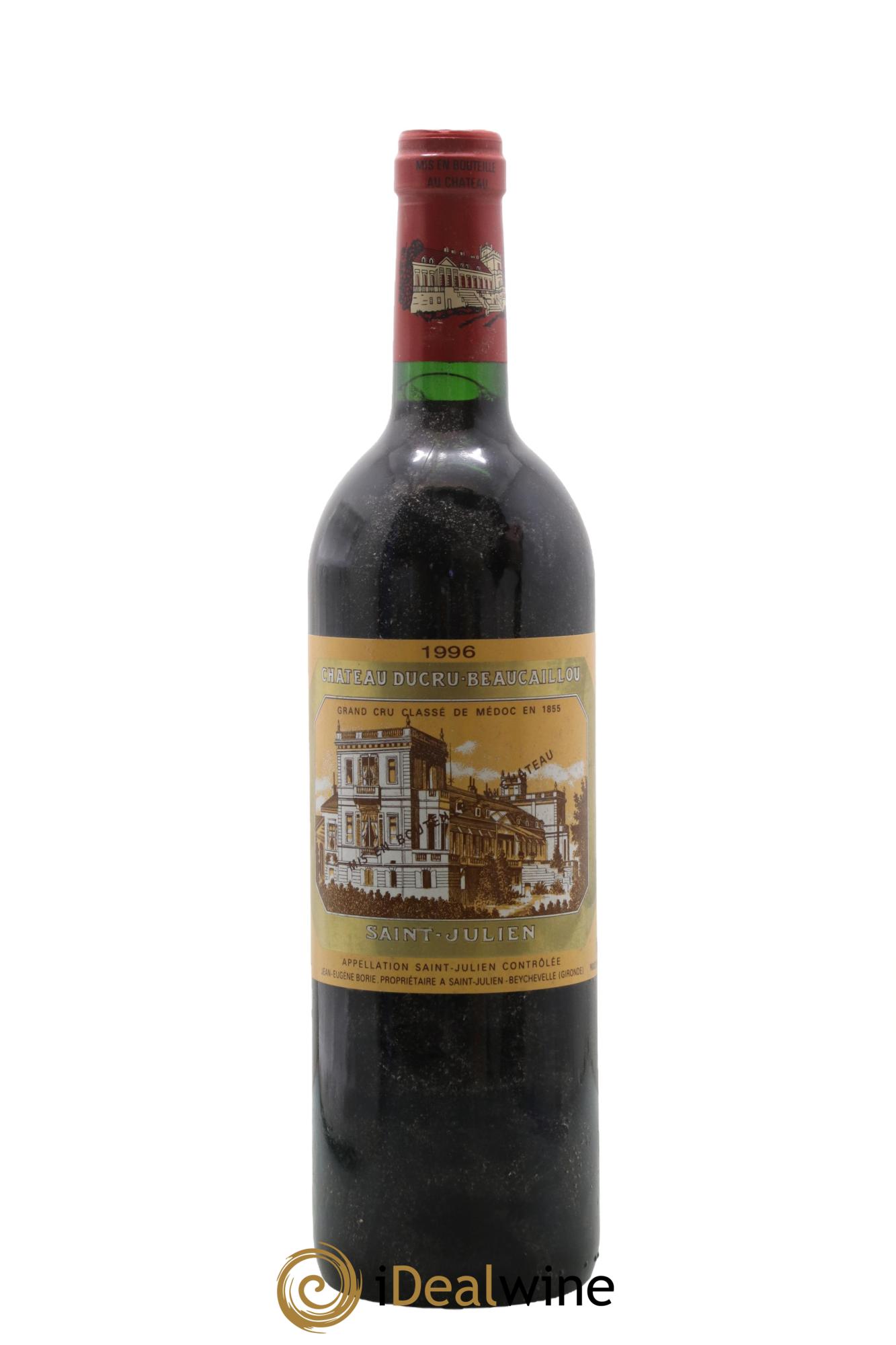 Château Ducru Beaucaillou 2ème Grand Cru Classé 1996 - Lotto di 1 bottiglia - 0