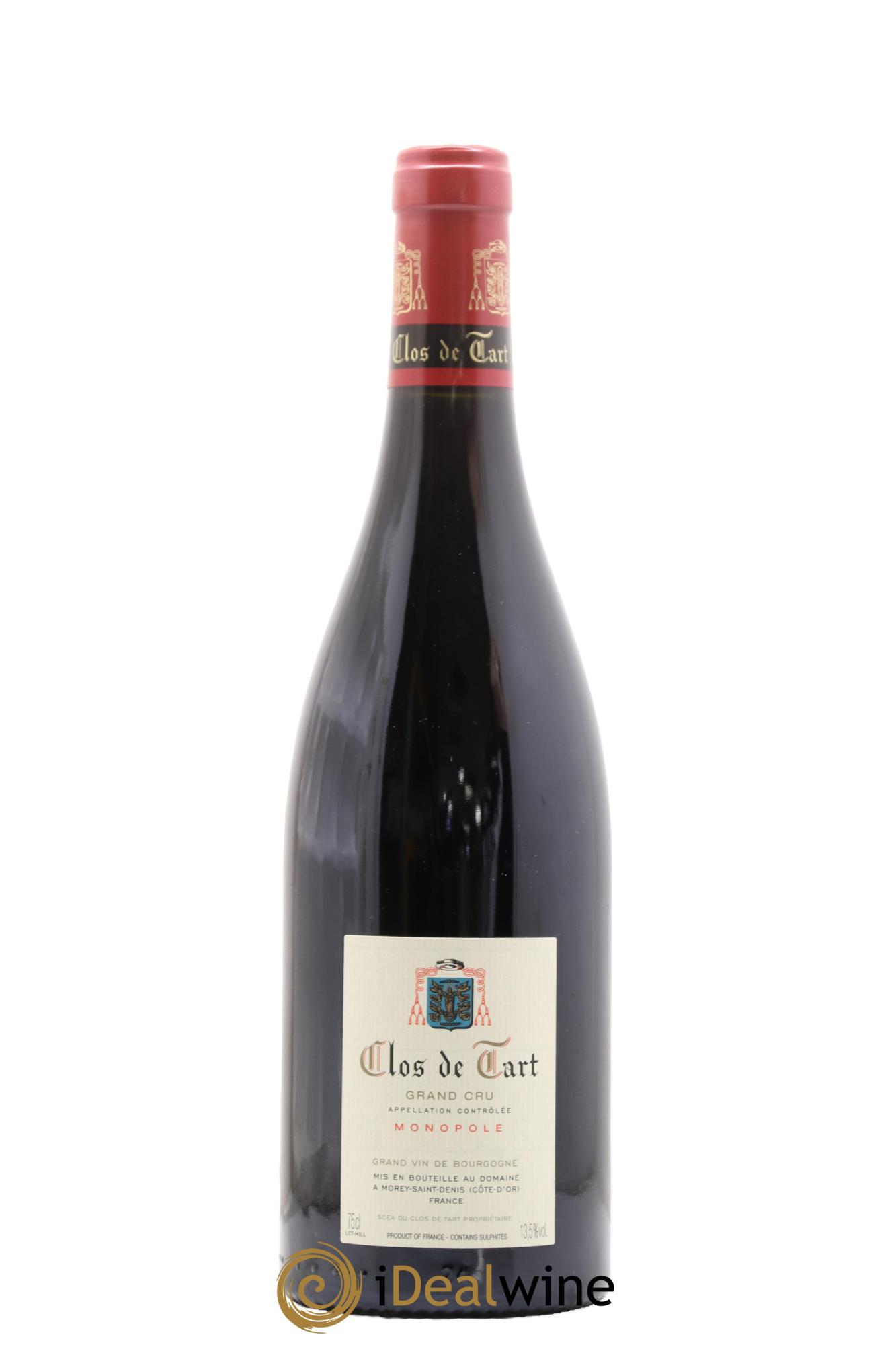 Clos de Tart Grand Cru Mommessin 2016 - Lot de 1 bouteille - 1