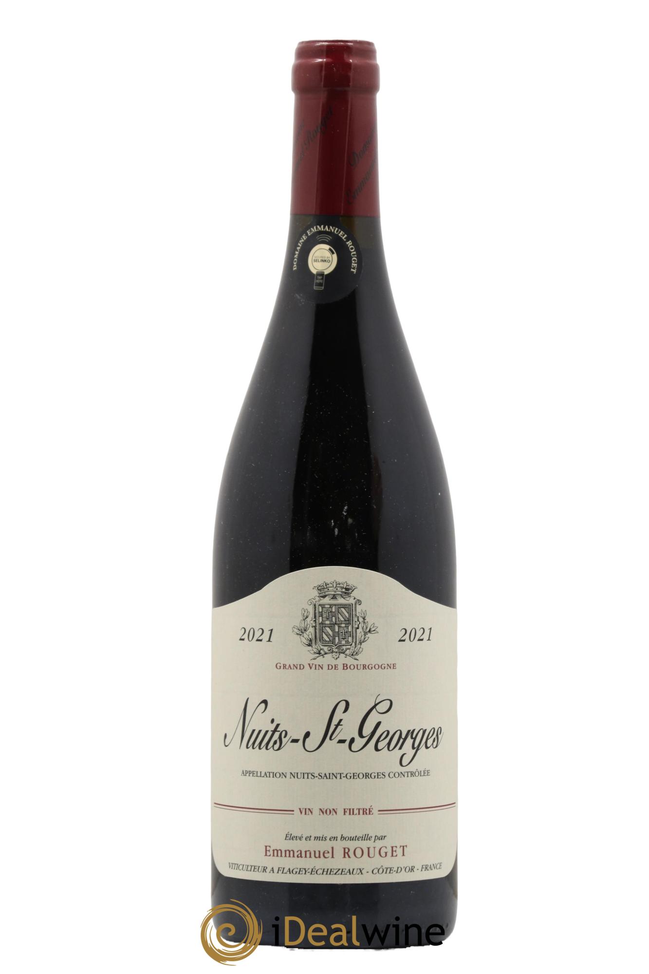 Nuits Saint-Georges Emmanuel Rouget 2021 - Lot of 1 bottle - 0