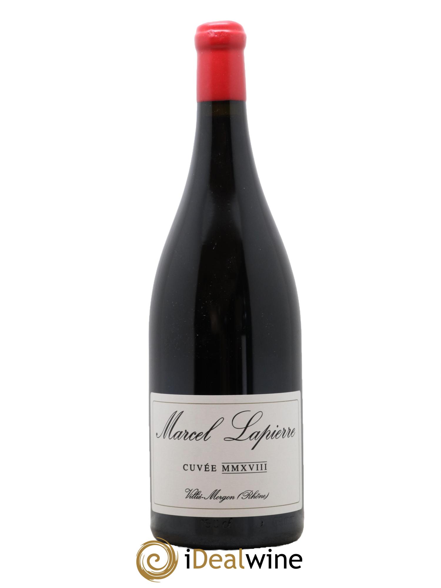 Morgon Cuvée Marcel Lapierre Marcel Lapierre (Domaine) 2018 - Lotto di 1 magnum - 0