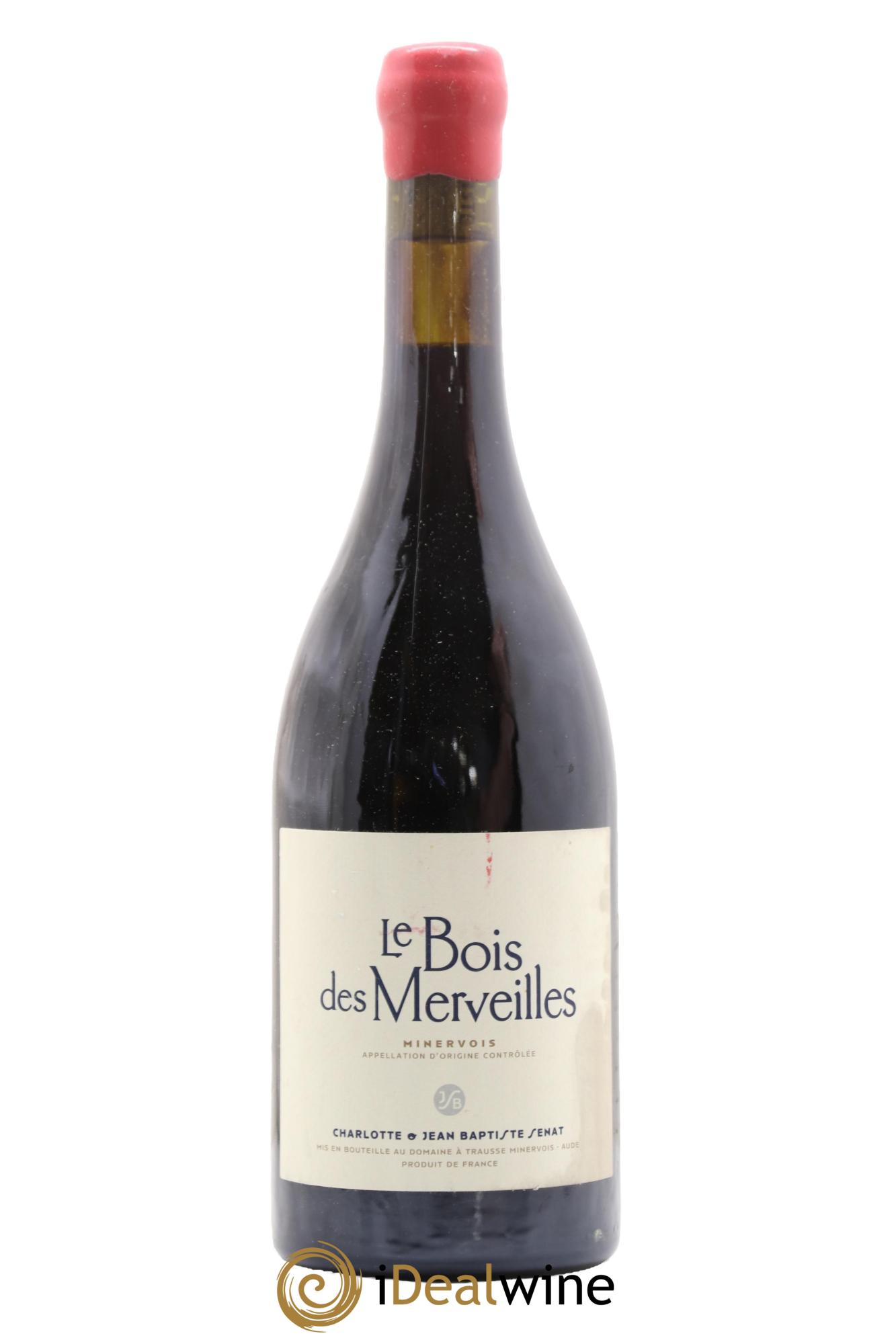 Minervois Le Bois des Merveilles Jean-Baptiste Sénat  2020 - Posten von 1 Flasche - 0