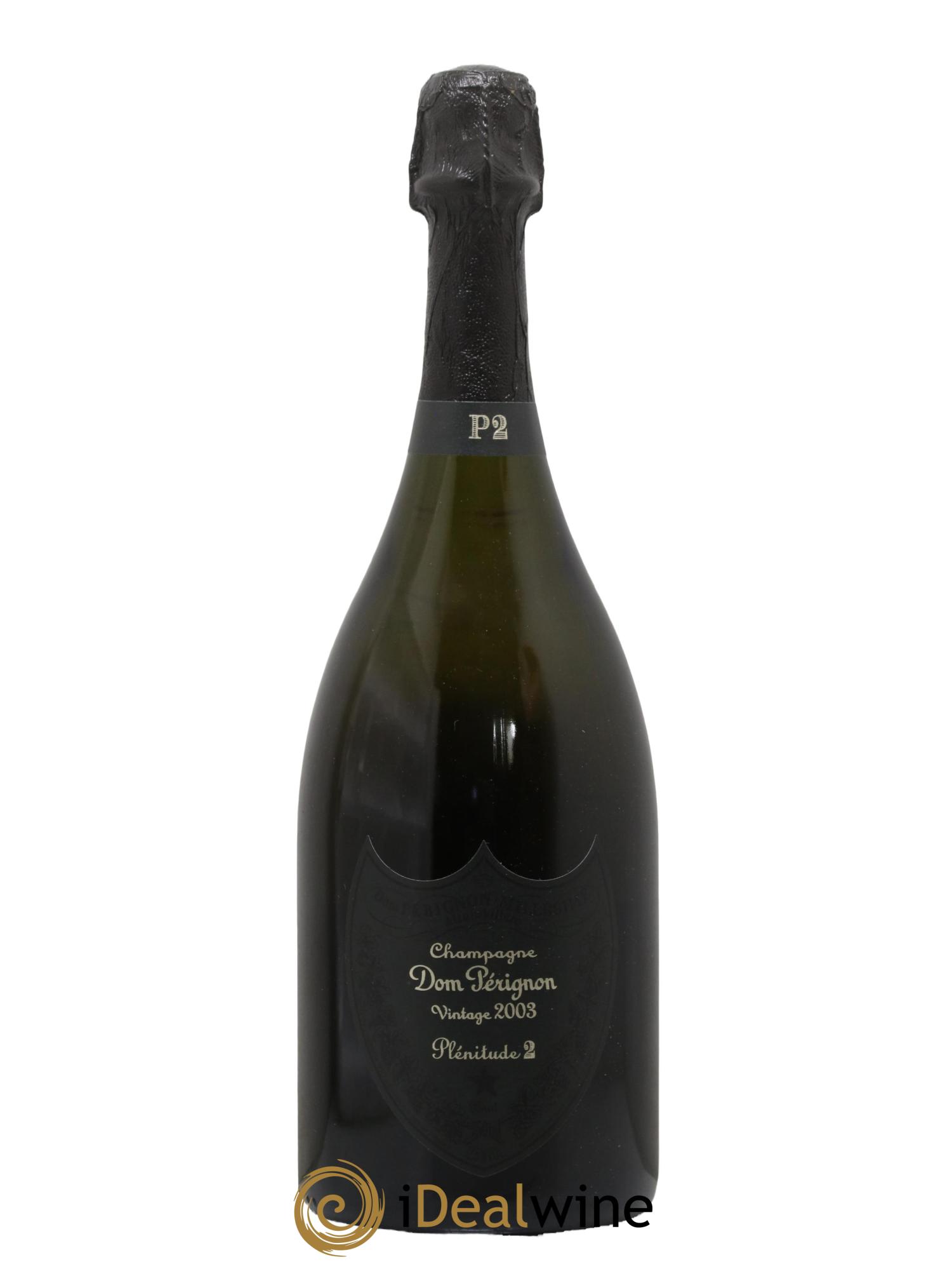 2eme Plénitude (P2) Dom Pérignon 2003 - Lot de 1 bouteille - 0