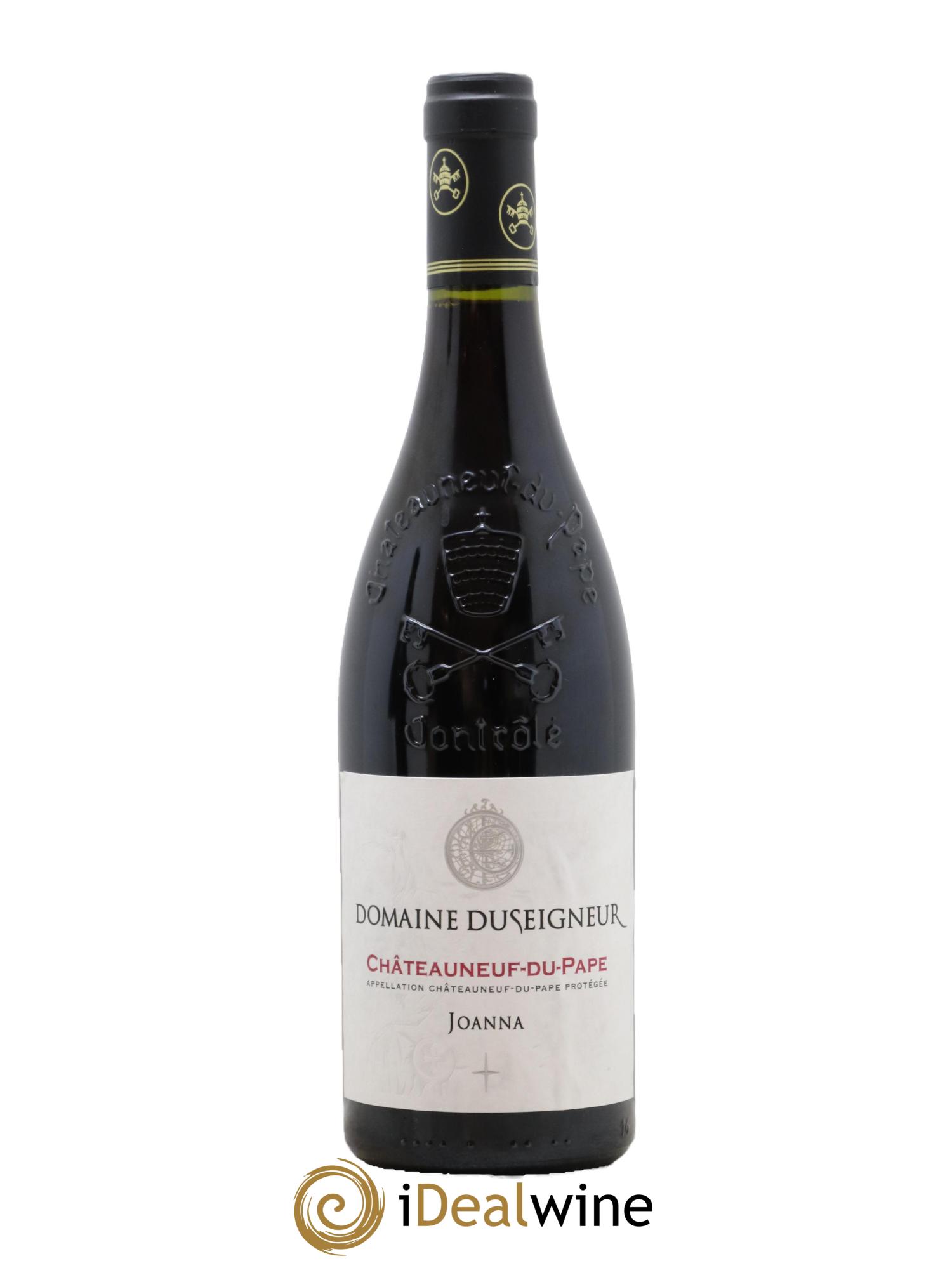 Châteauneuf-du-Pape Joanna Domaine Duseigneur 2015 - Lotto di 1 bottiglia - 0