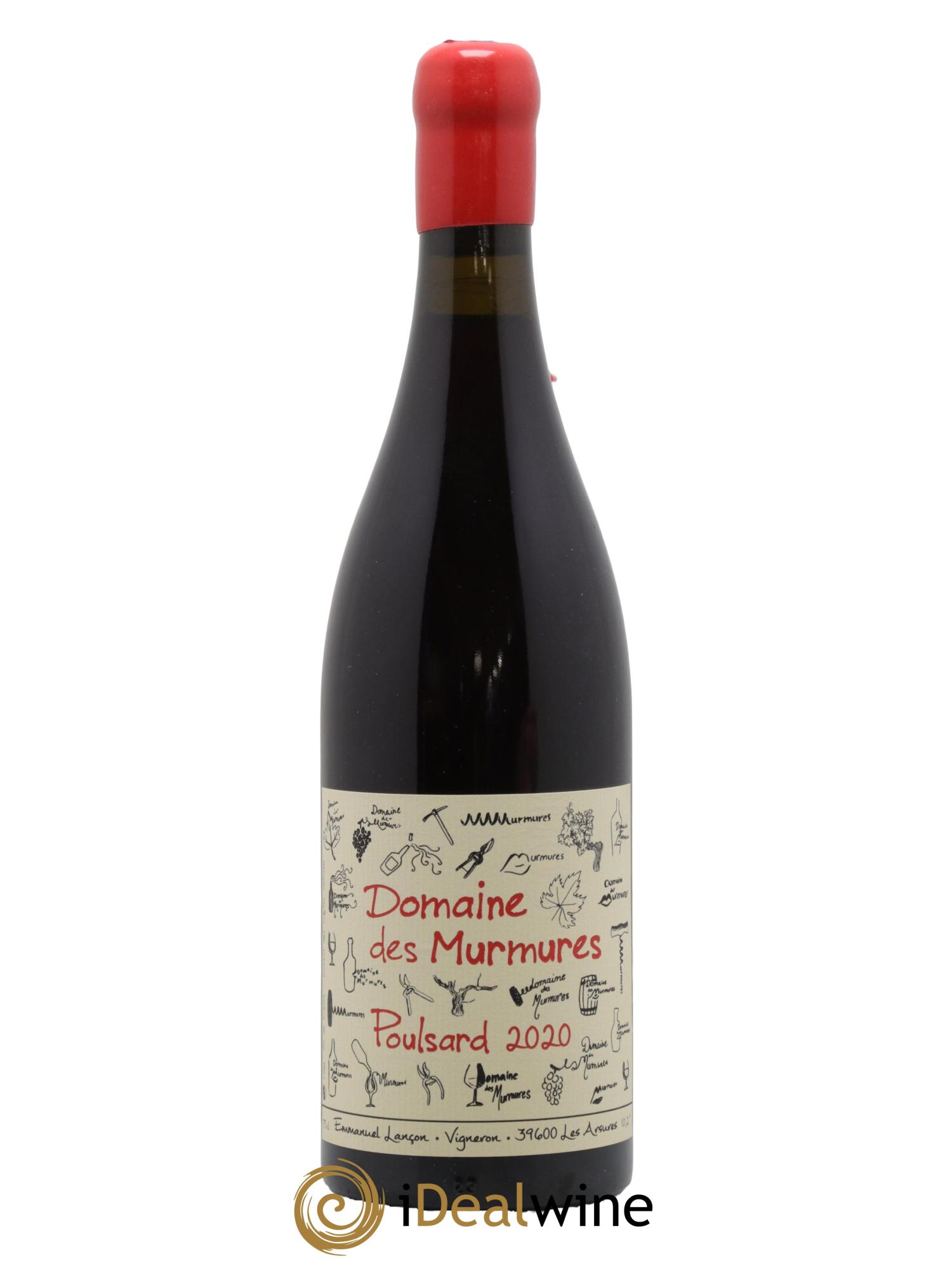 Vin de France Poulsard Murmures (Domaine des) - Emmanuel Lançon 2020 - Lot of 1 bottle - 0