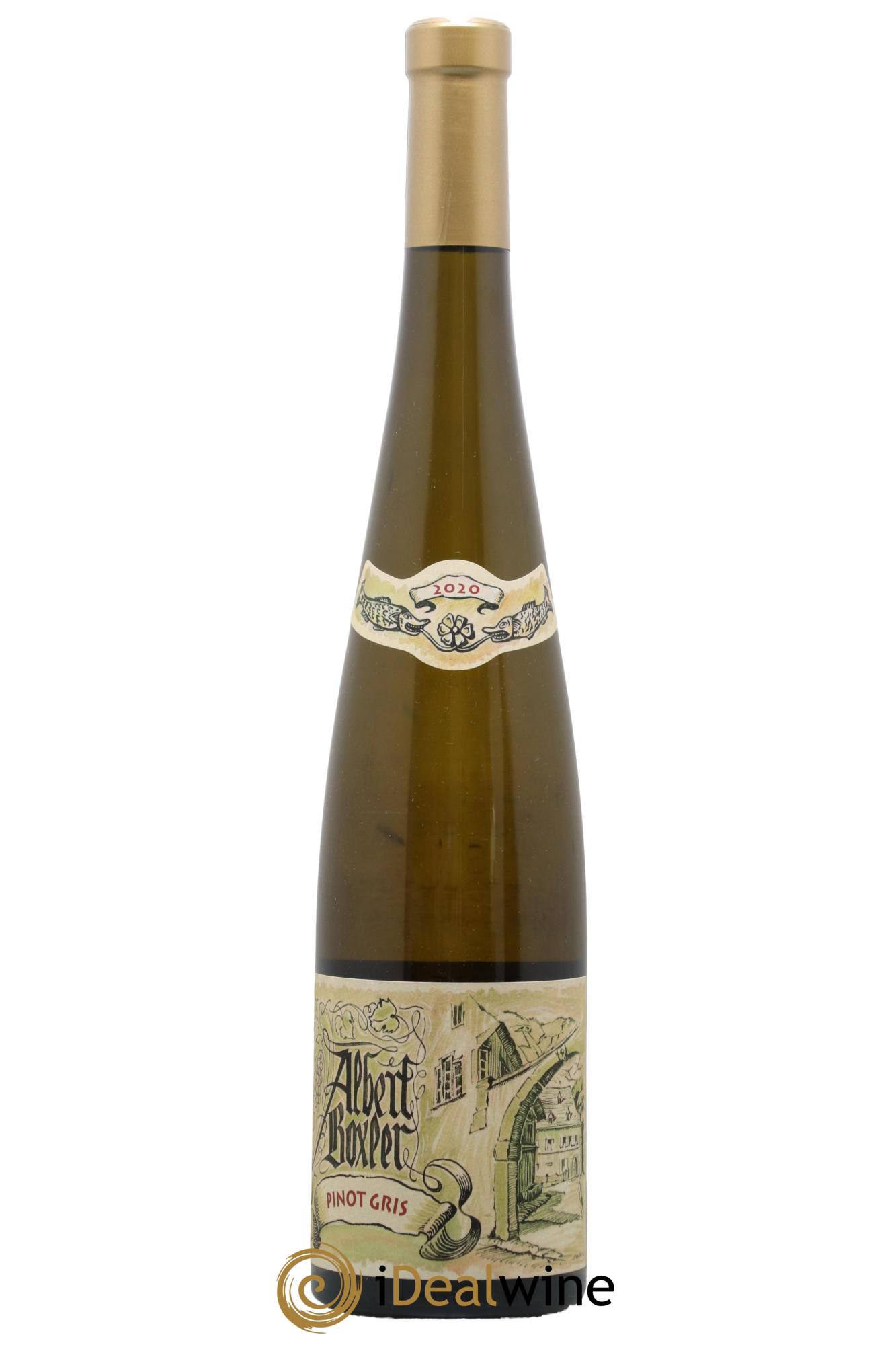 Alsace Pinot Gris Albert Boxler 2020 - Lotto di 1 bottiglia - 0