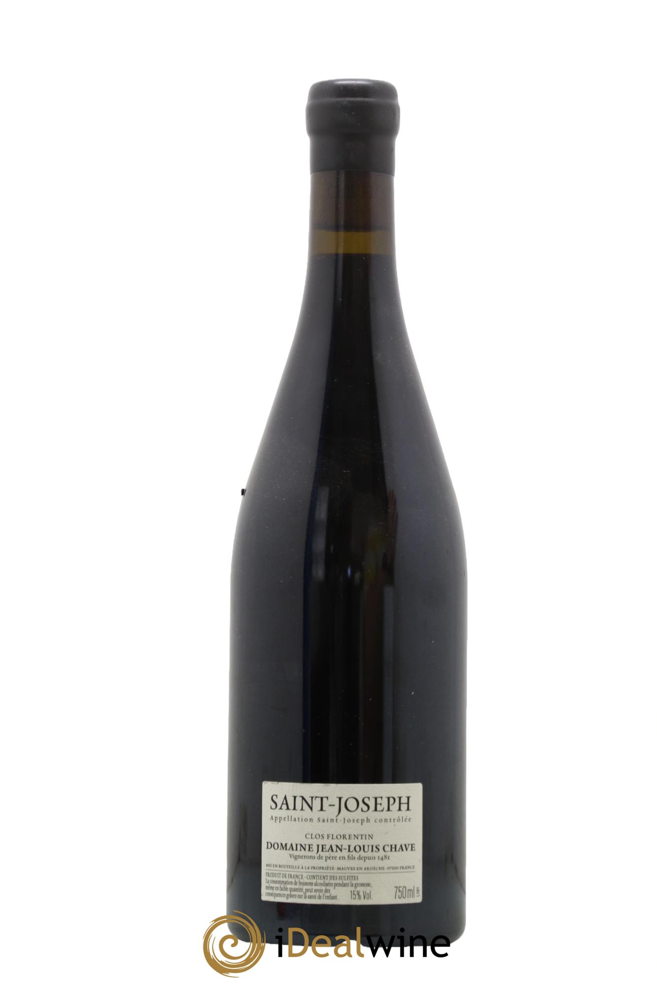 Saint-Joseph Clos Florentin Jean-Louis Chave 2019 - Lot de 1 bouteille - 1