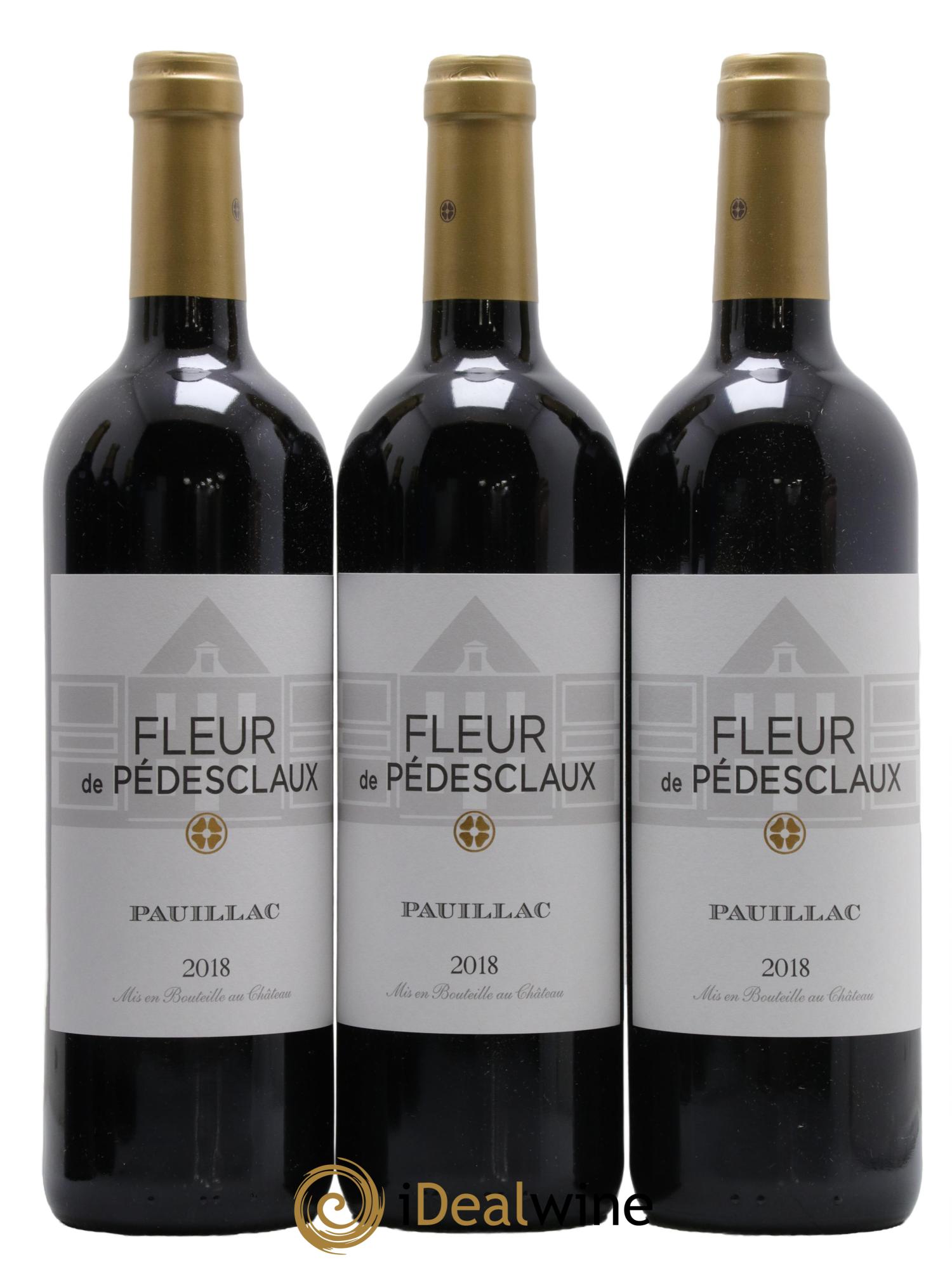 Fleur de Pedesclaux 2018 - Lot de 6 bouteilles - 2