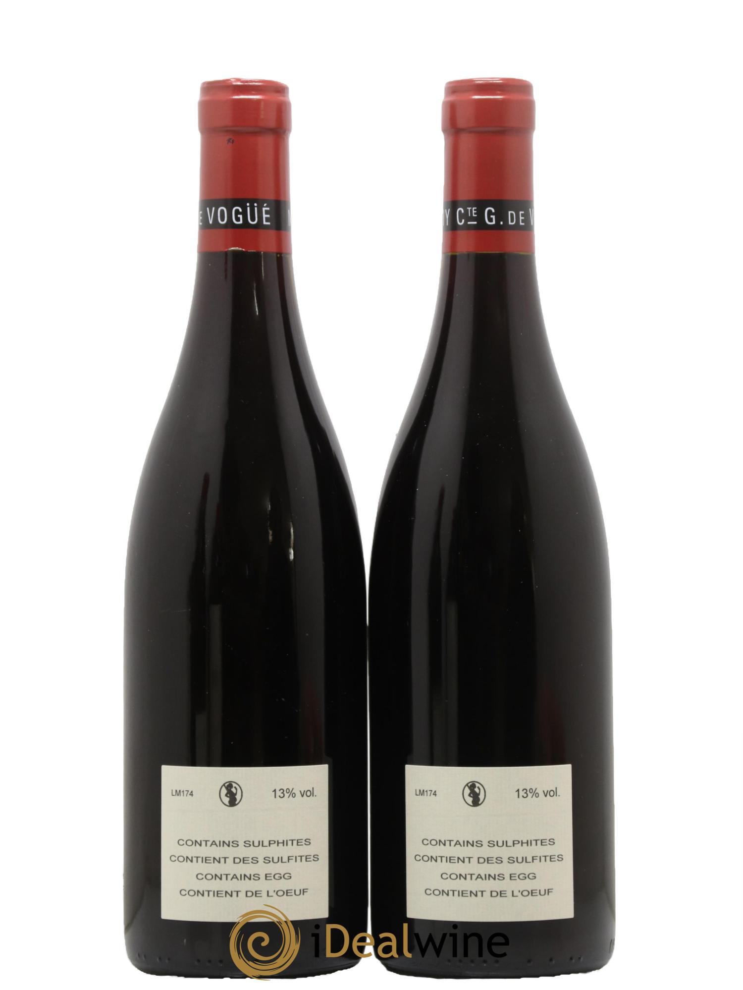 Musigny Grand Cru Cuvée Vieilles Vignes Comte Georges de Vogüé 2017 - Lot of 2 bottles - 1