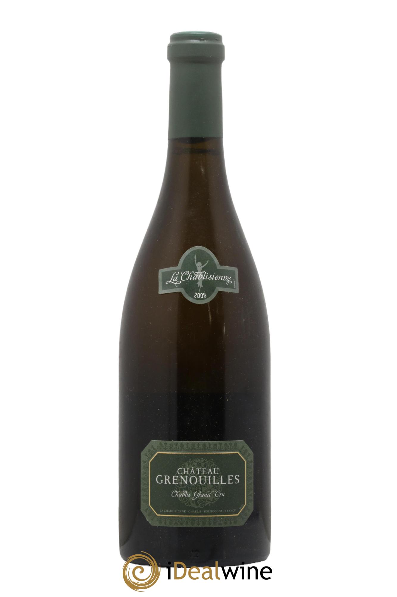 Chablis Grand Cru Grenouilles Château Grenouille - La Chablisienne 2008 - Lot of 1 bottle - 0