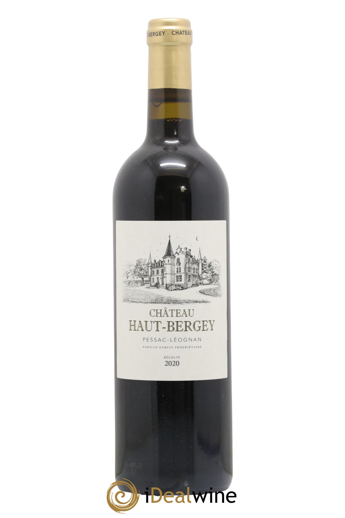 Château Haut-Bergey  2020 - Lot of 1 bottle - 0