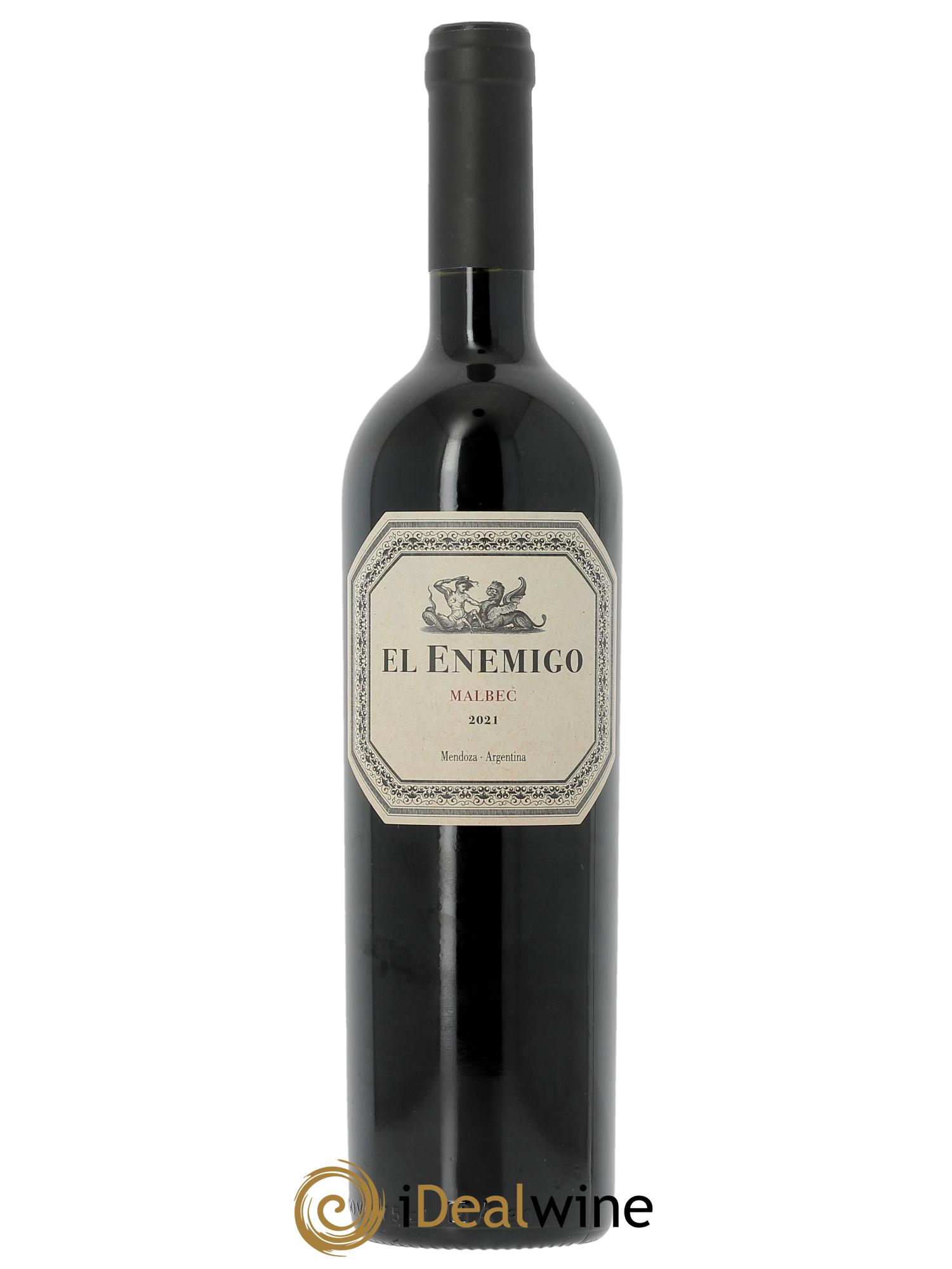 Mendoza Malbec El Enemigo  2021 - Lotto di 1 bottiglia - 0