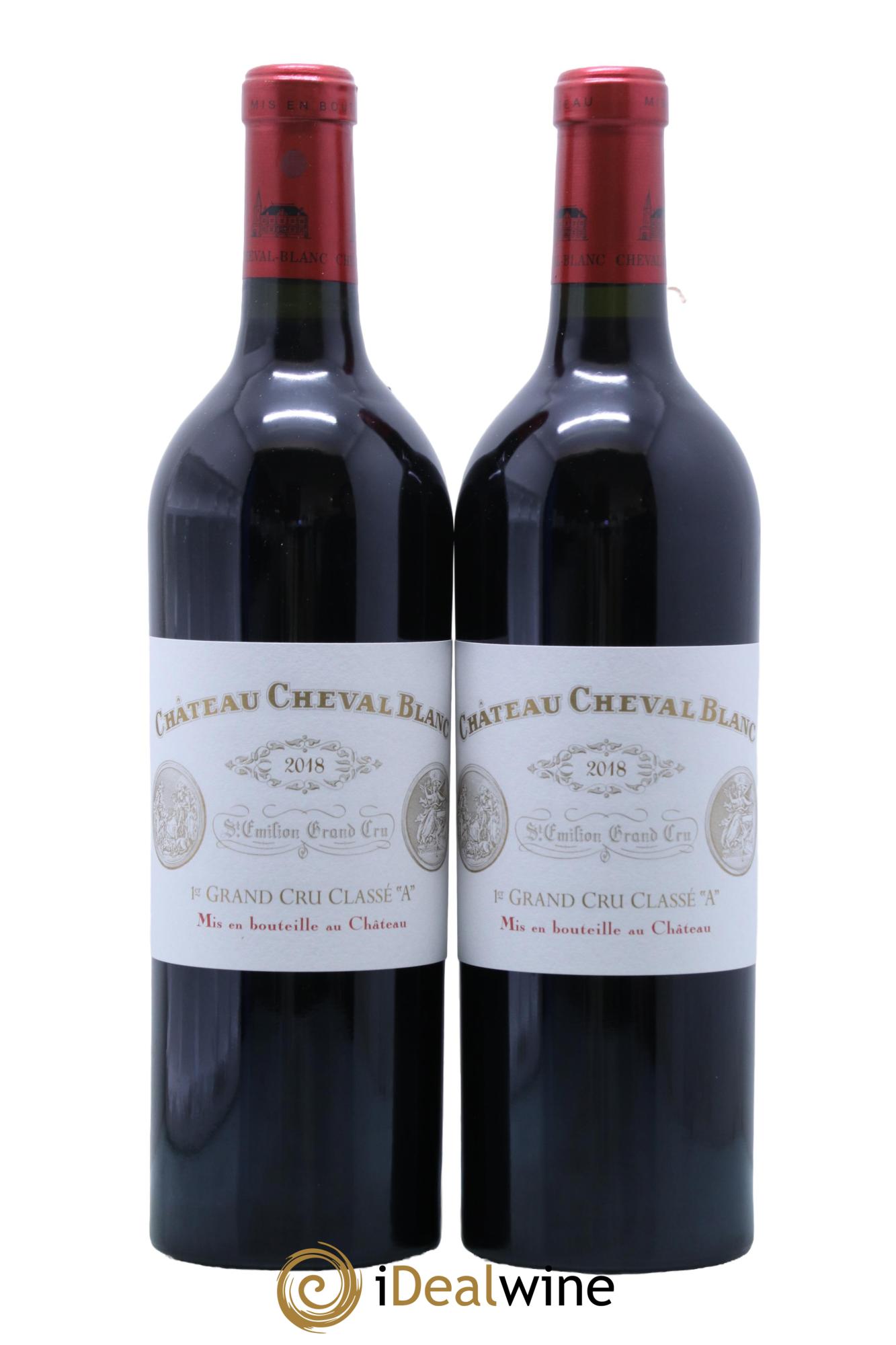 LVMH / Albert Frère (Cheval Blanc) Rouge