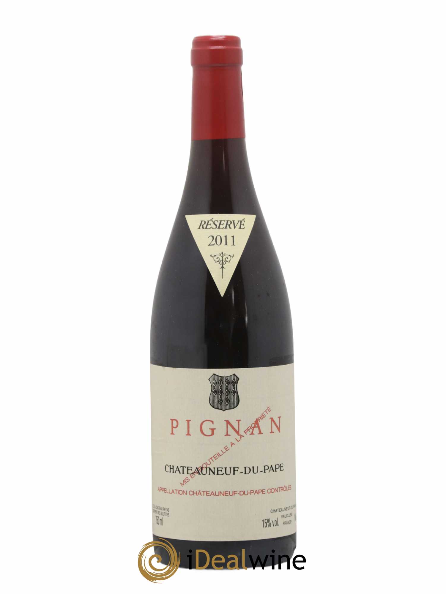 Châteauneuf-du-Pape Pignan Emmanuel Reynaud  2011 - Lot de 1 bouteille - 0