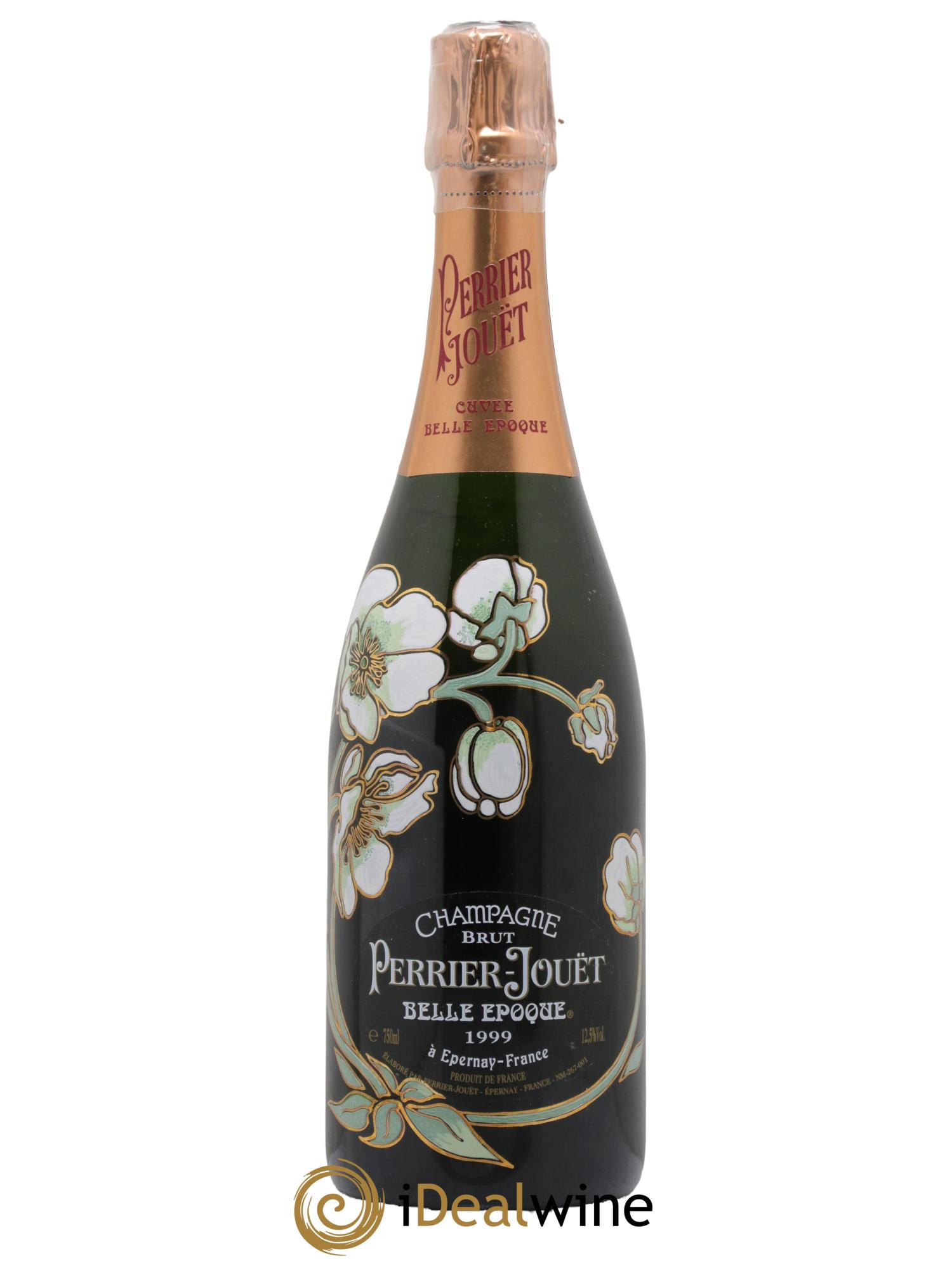 Cuvée Belle Epoque Perrier-Jouët 1999 - Lotto di 1 bottiglia - 0