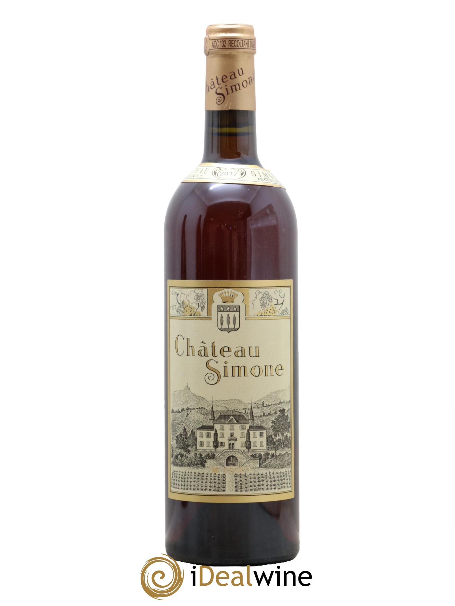 Palette Château Simone Famille Rougier 2017 - Lotto di 1 bottiglia - 0