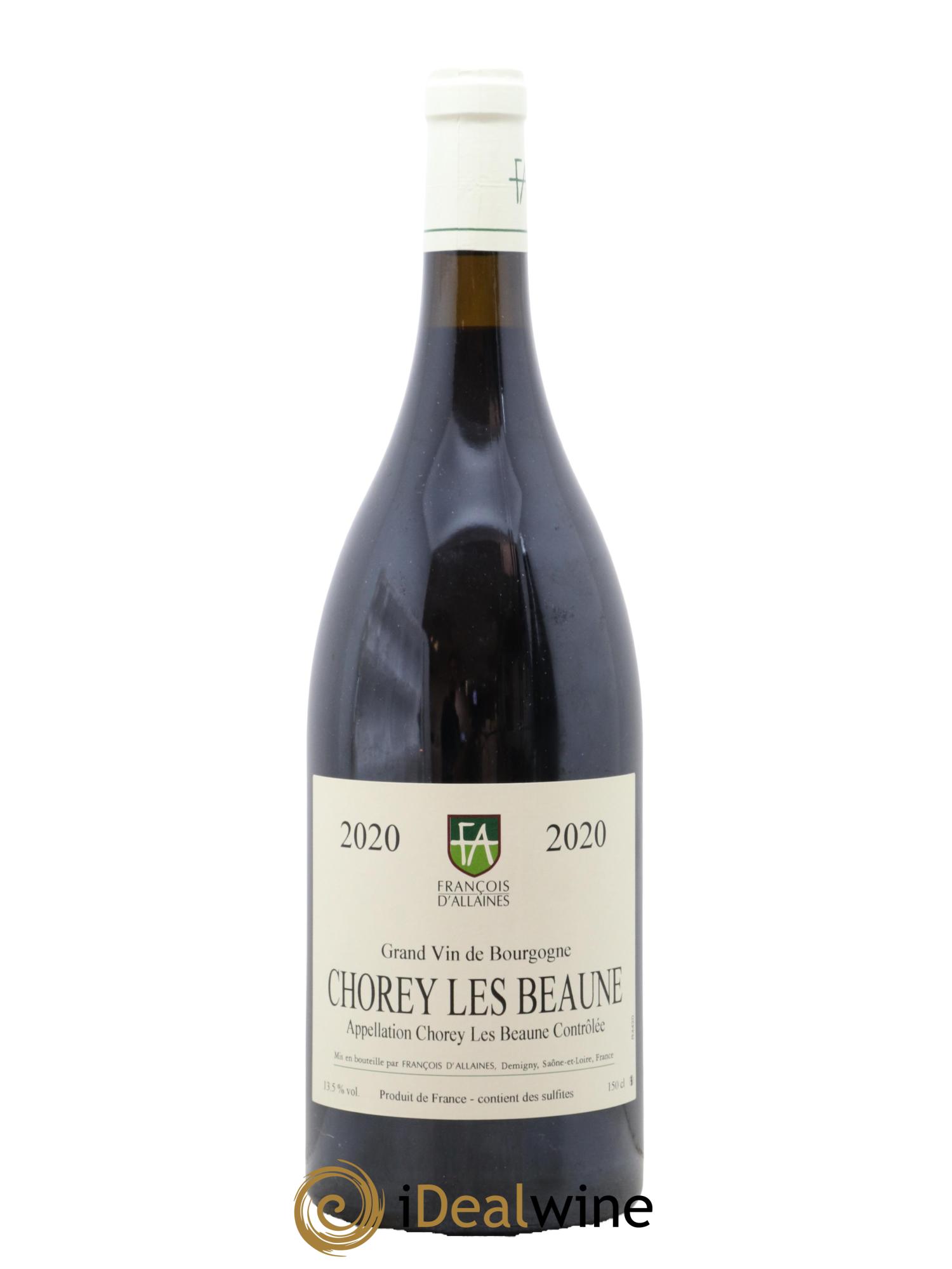 Chorey-lès-Beaune Francois D Allaines 2020 - Lot de 1 magnum - 0