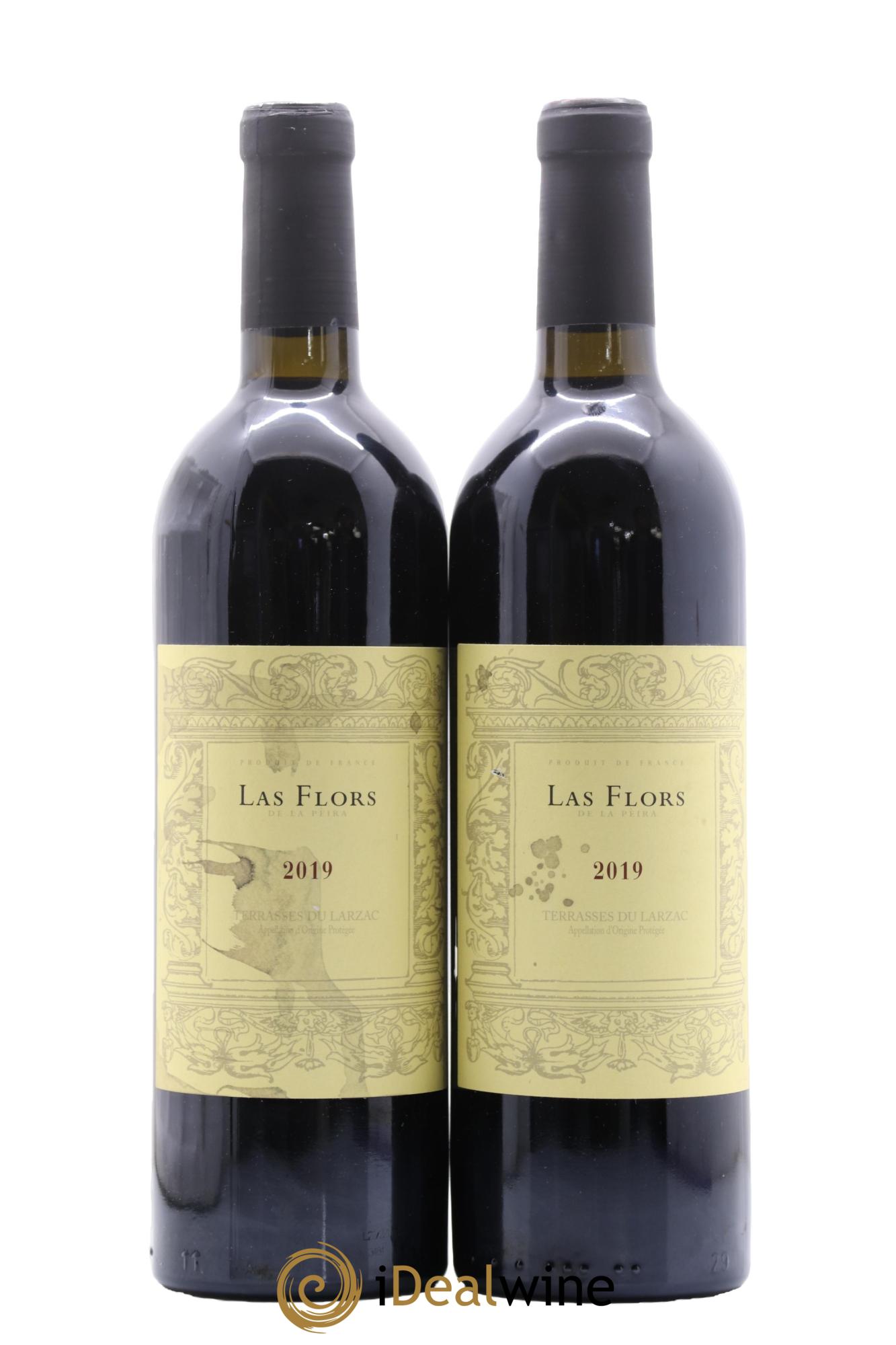 Coteaux du Languedoc - Terrasses du Larzac Domaine de La Pèira en Damaisèla Les Flors Karine Ahton et Robert Dougan  2019 - Posten von 2 Flaschen - 0