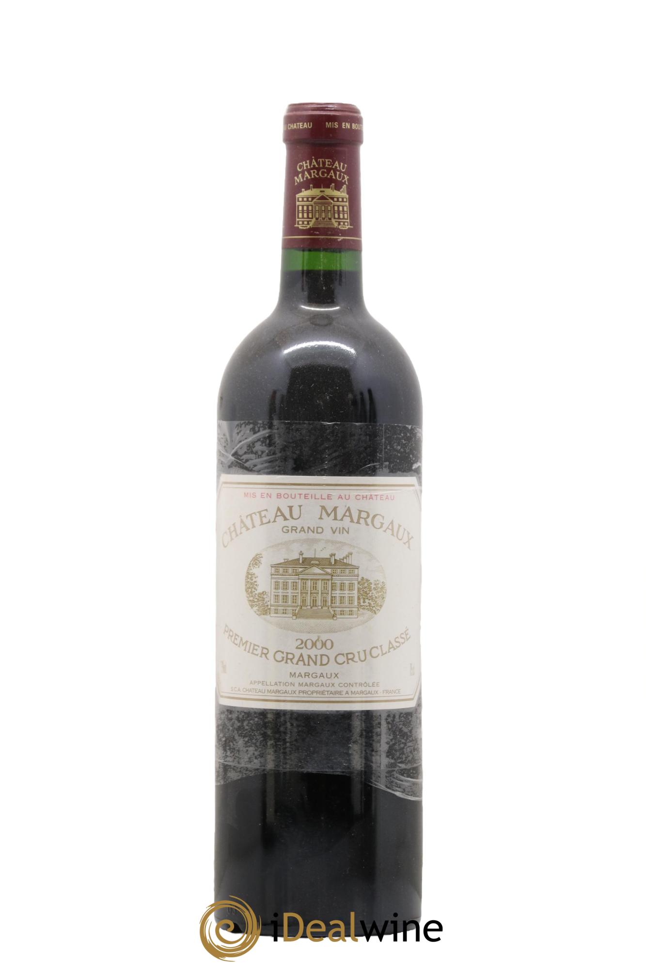 Château Margaux 1er Grand Cru Classé 2000 - Lot of 1 bottle - 0