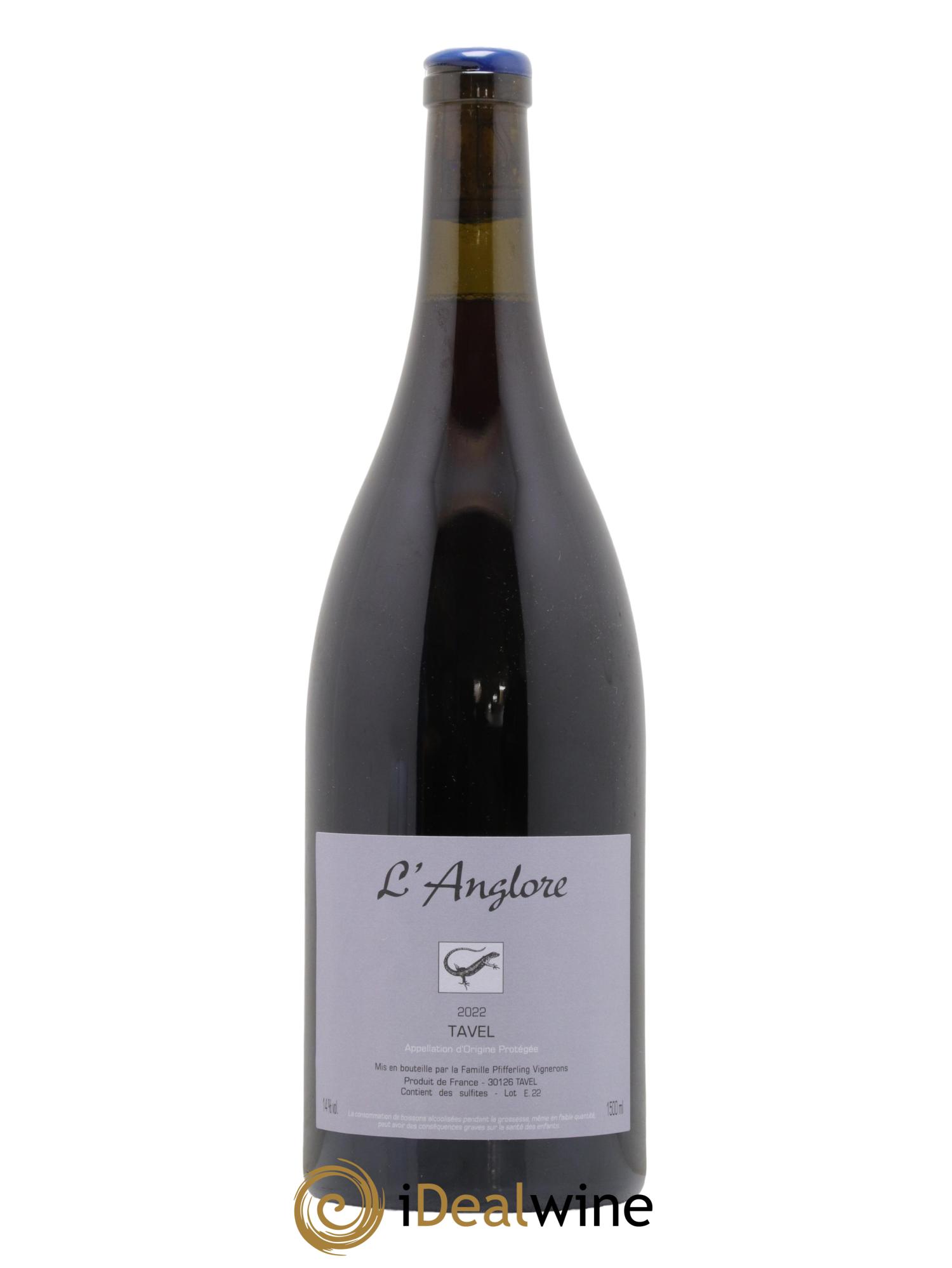 Tavel L'Anglore  2022 - Lot de 1 magnum - 0