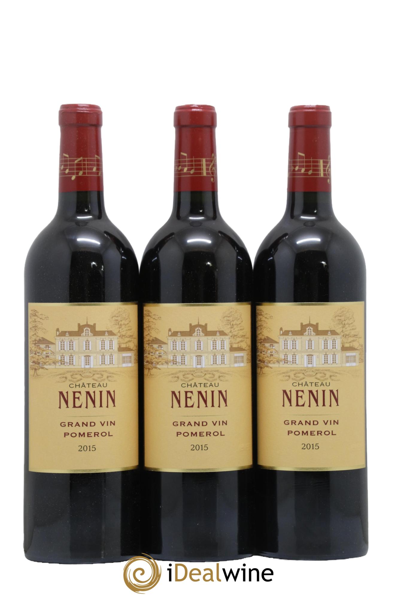 Château Nenin 2015 - Lotto di 6 bottiglie - 1