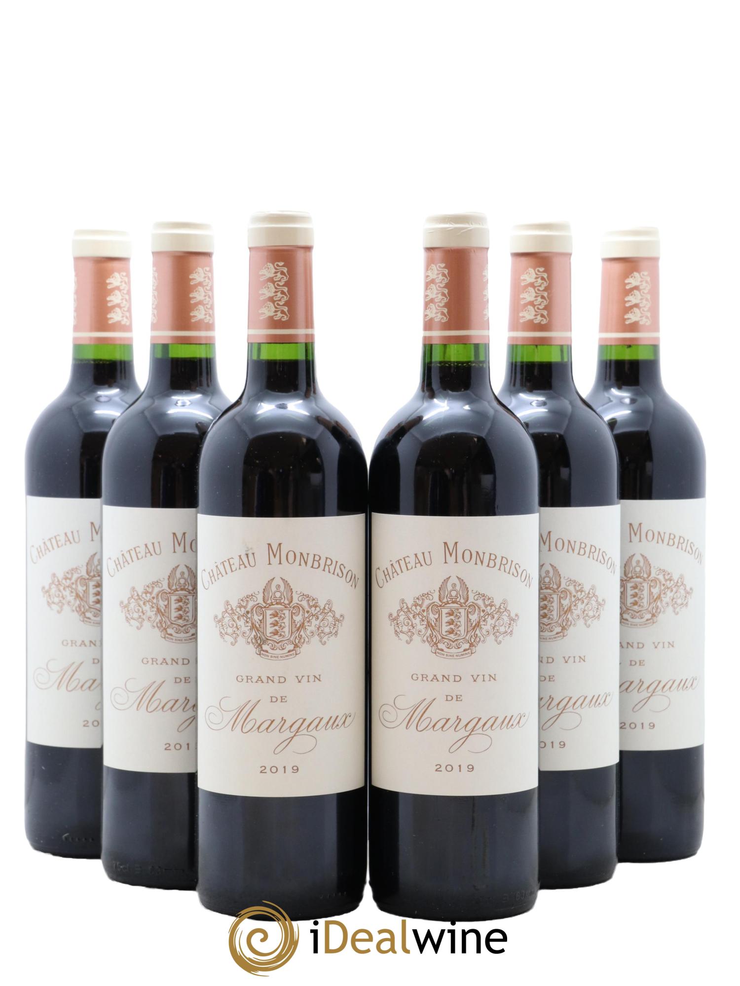 Château Monbrison  2019 - Lot of 6 bottles - 0