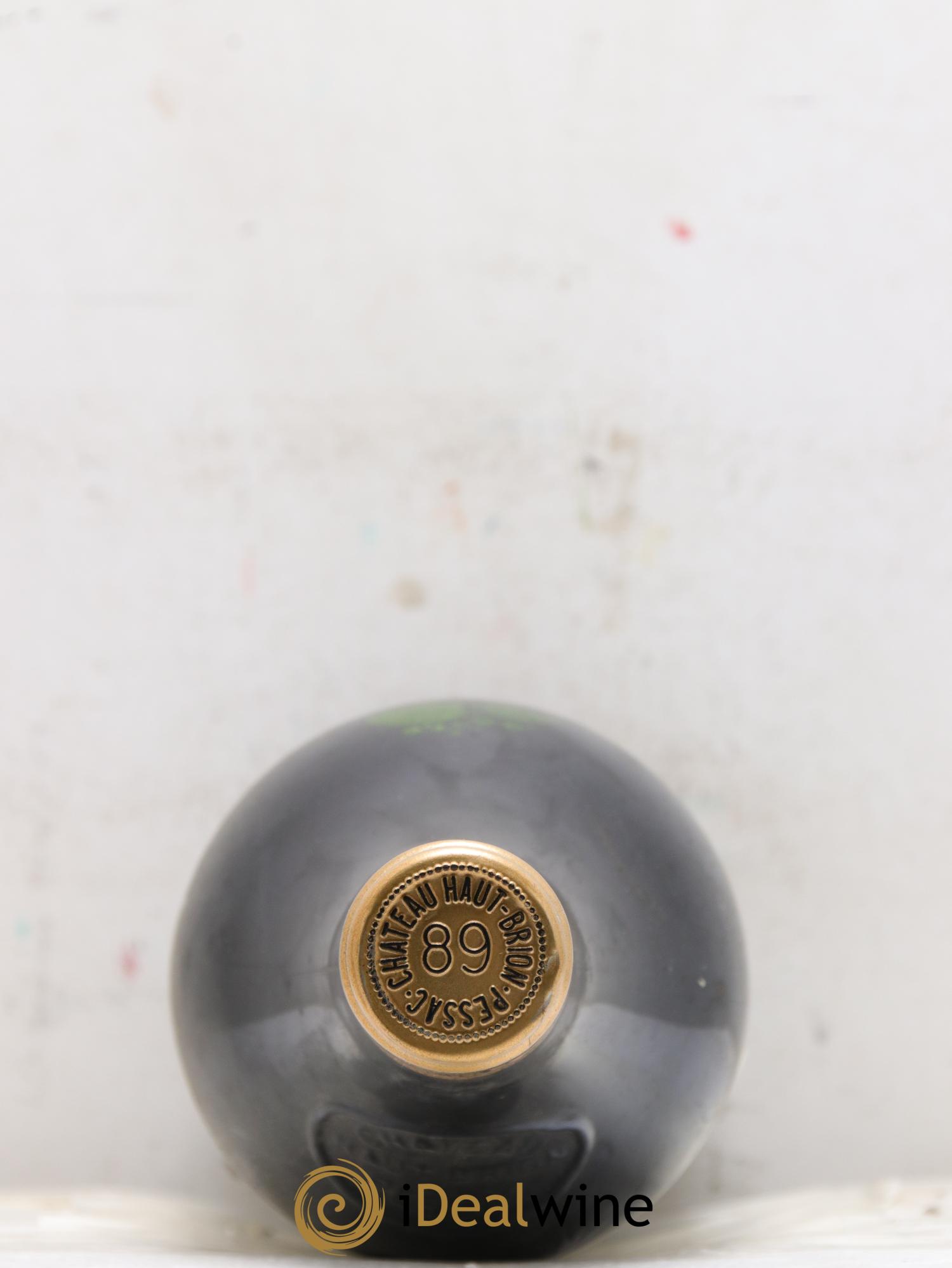 Château Haut Brion 1er Grand Cru Classé 1989 - Lotto di 1 bottiglia - 1