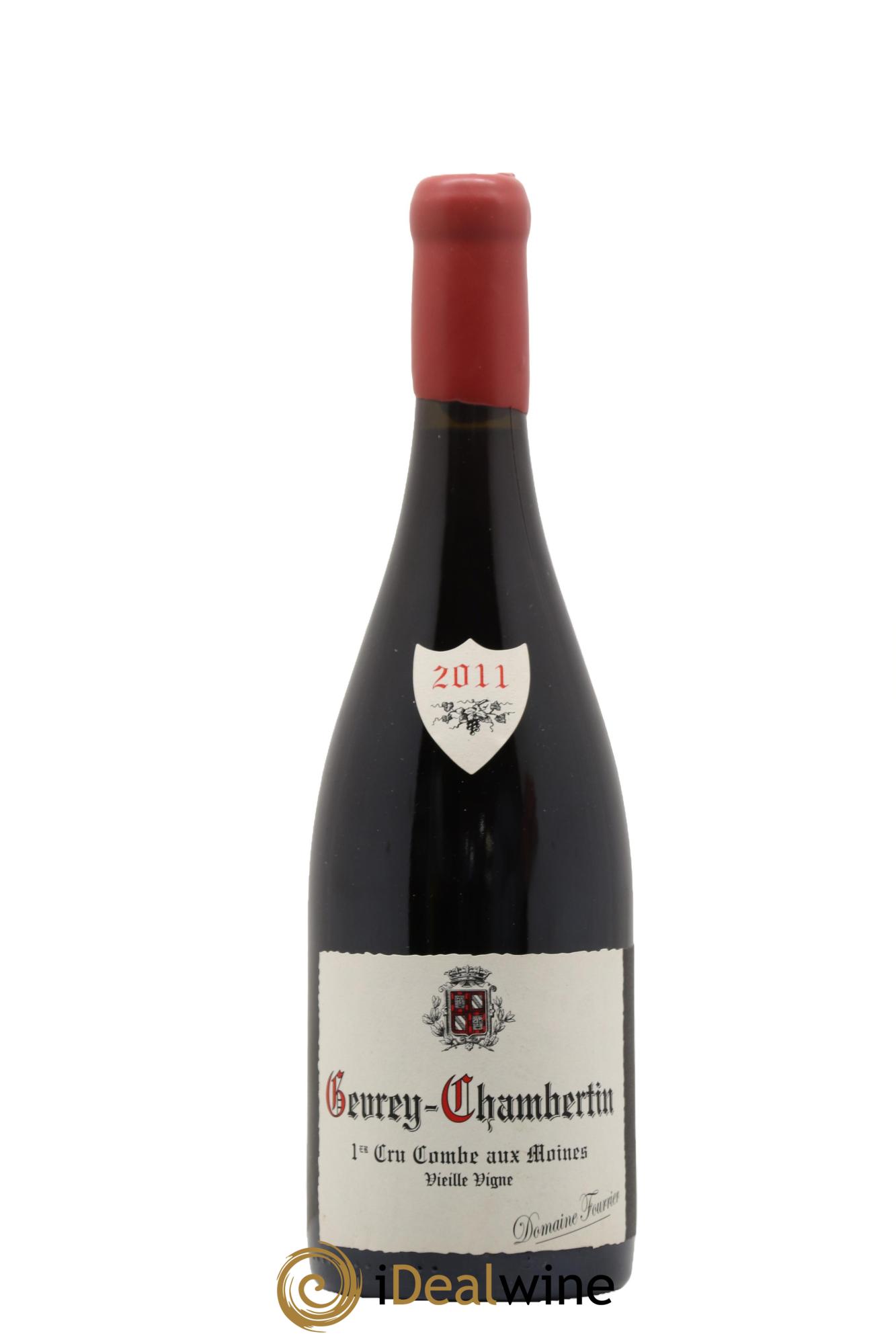 Gevrey-Chambertin 1er Cru Combe aux Moines Vieilles Vignes Fourrier (Domaine) 2011 - Lot of 1 bottle - 0