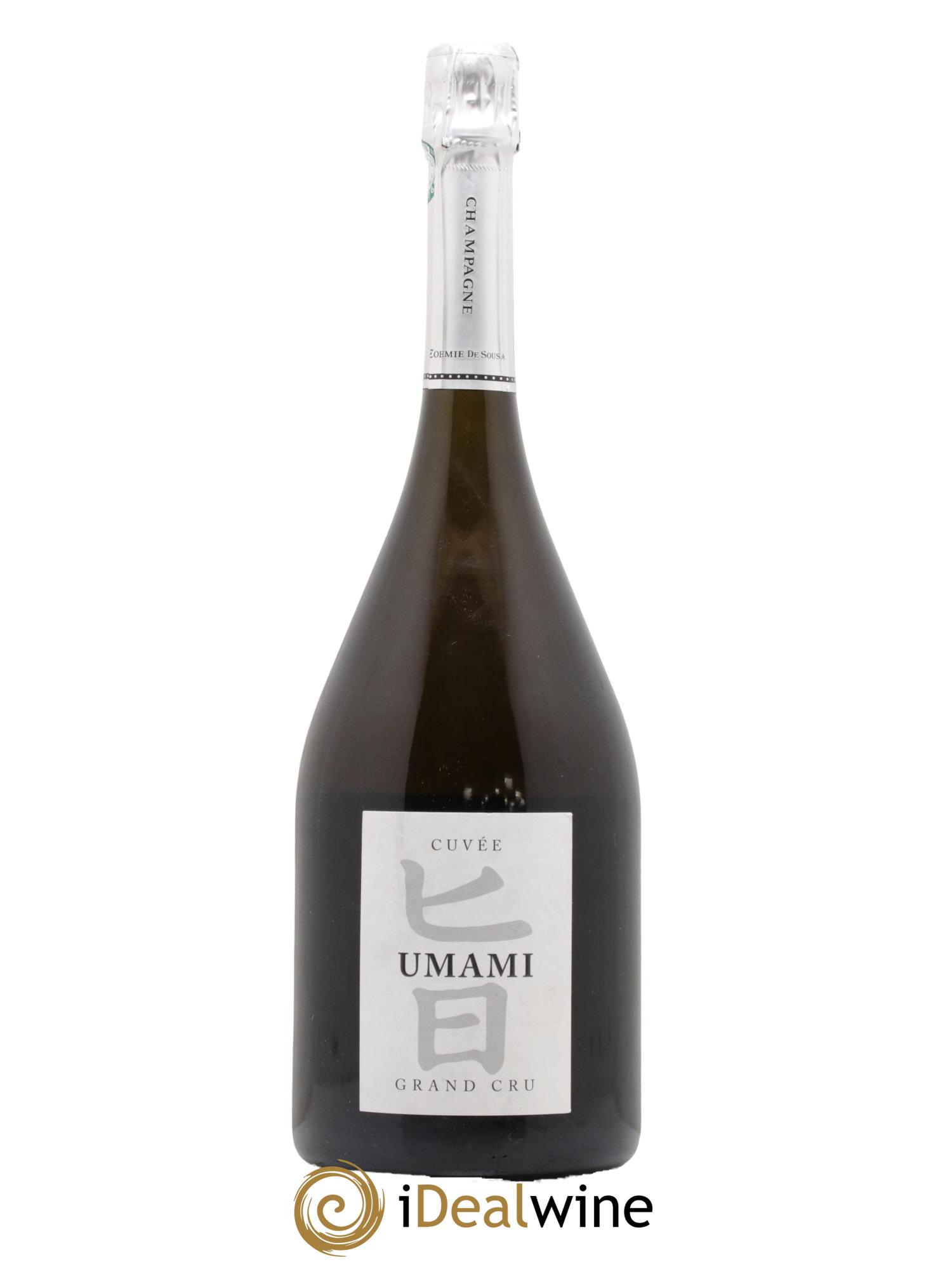 Champagne De Sousa Extrat Brut Cuvée Umami (Blanc effervescent)