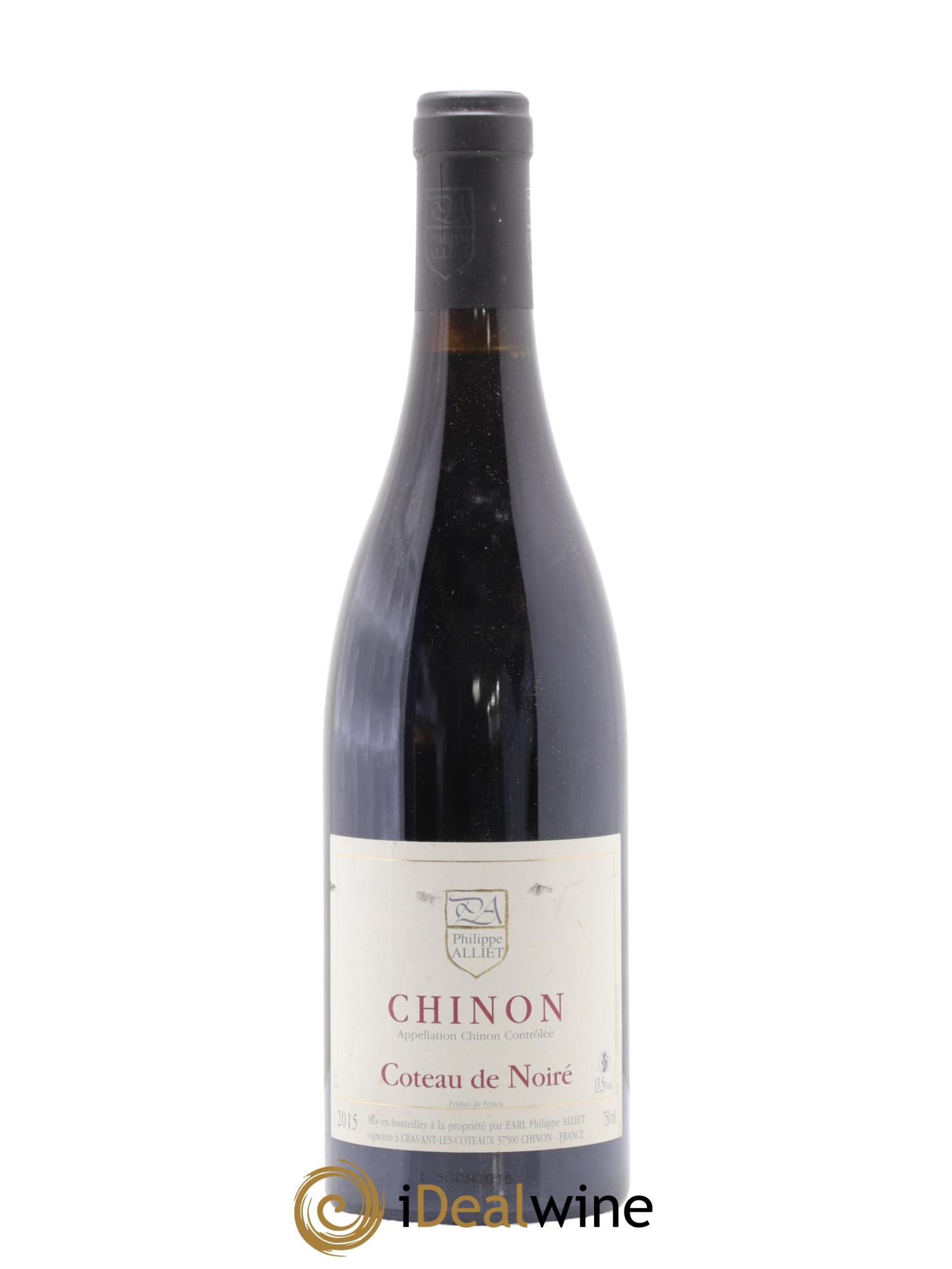 Chinon Coteau de Noiré Philippe Alliet 2015 - Lot de 1 bouteille - 0