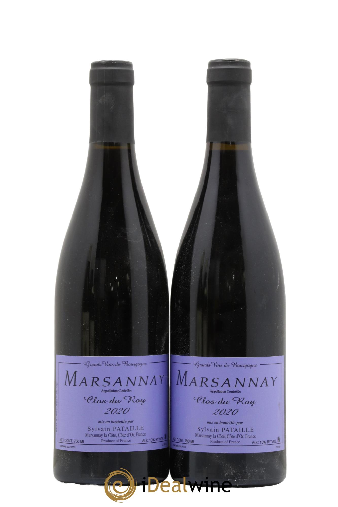 Marsannay Clos du Roy Sylvain Pataille (Domaine) 2020 - Posten von 2 Flaschen - 0