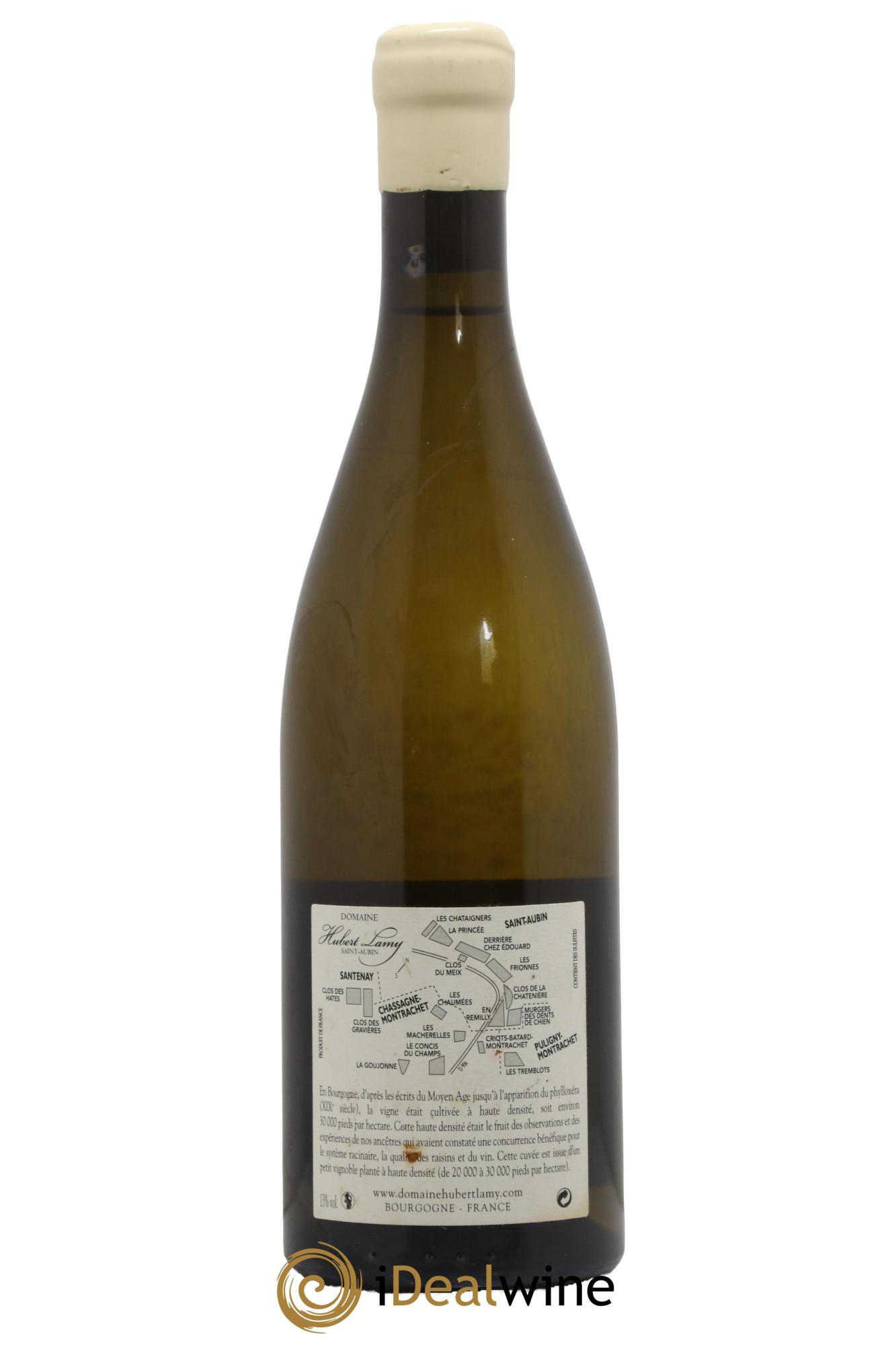 Saint-Aubin 1er Cru Derrière chez Edouard Haute Densité Hubert Lamy 2018 - Posten von 1 Flasche - 1