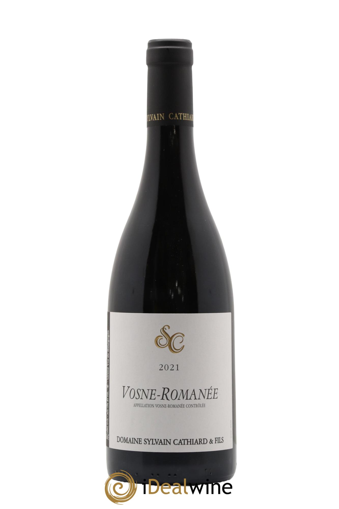 Vosne-Romanée Sylvain Cathiard & Fils 2021 - Posten von 1 Flasche - 0