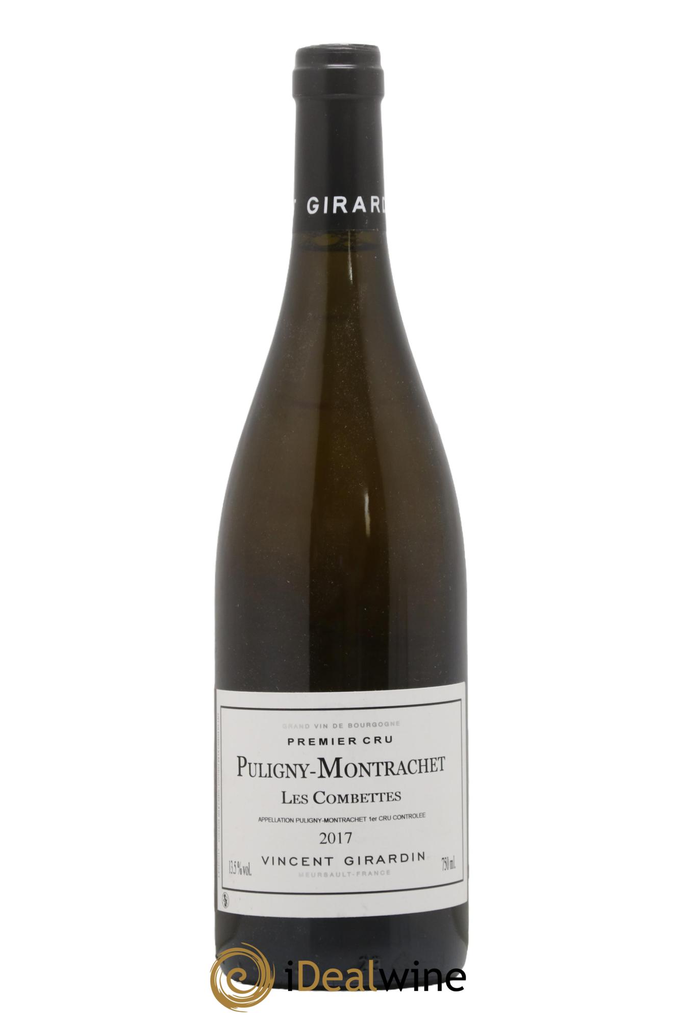 Puligny-Montrachet 1er Cru Les Combettes Vincent Girardin (Domaine) 2017 - Posten von 1 Flasche - 0